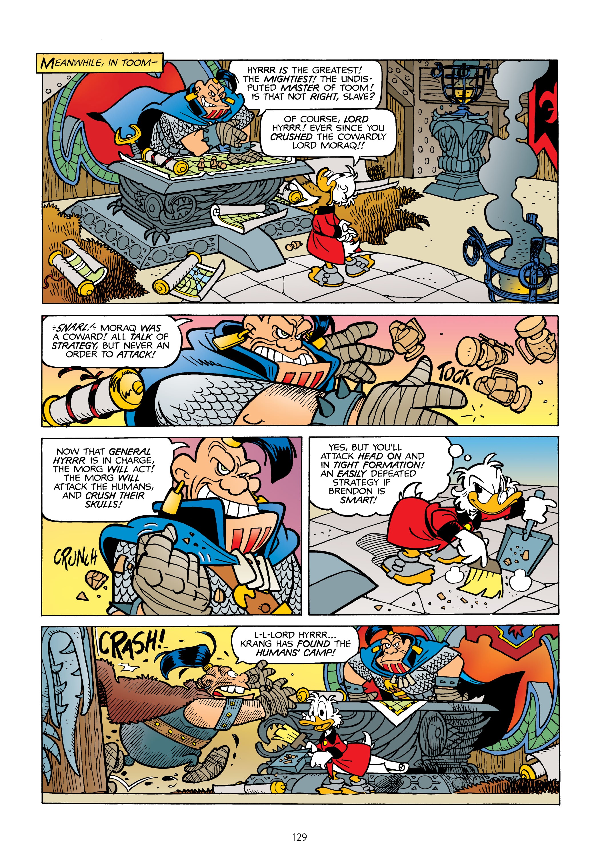 Read online Donald Duck and Uncle Scrooge: World of the Dragonlords comic -  Issue # TPB (Part 2) - 30