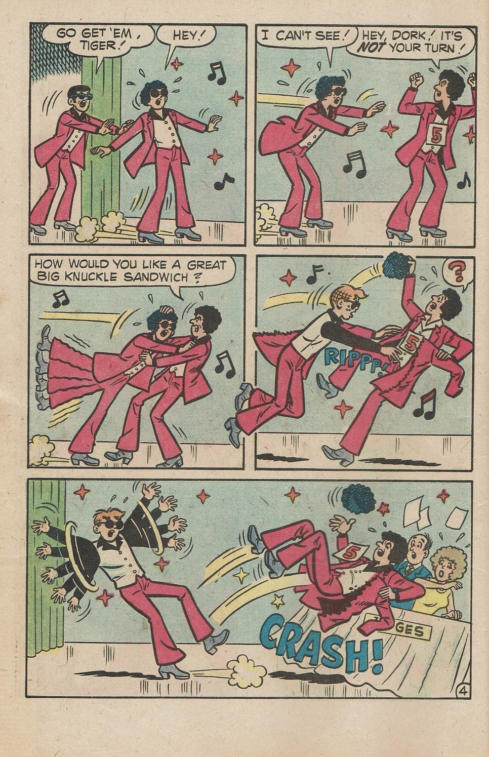 Read online Reggie and Me (1966) comic -  Issue #112 - 6