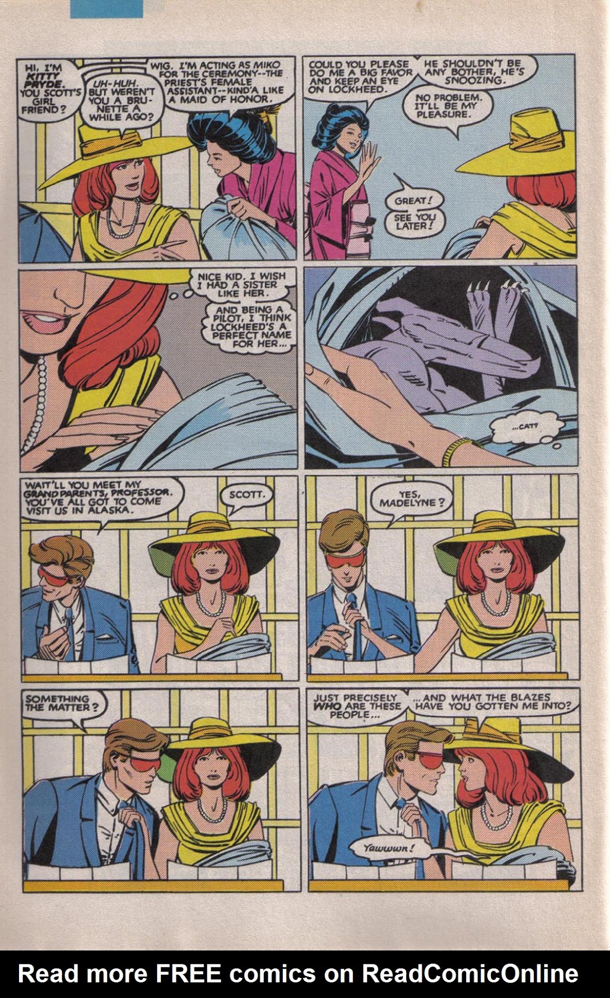 Read online X-Men Classic comic -  Issue #77 - 20