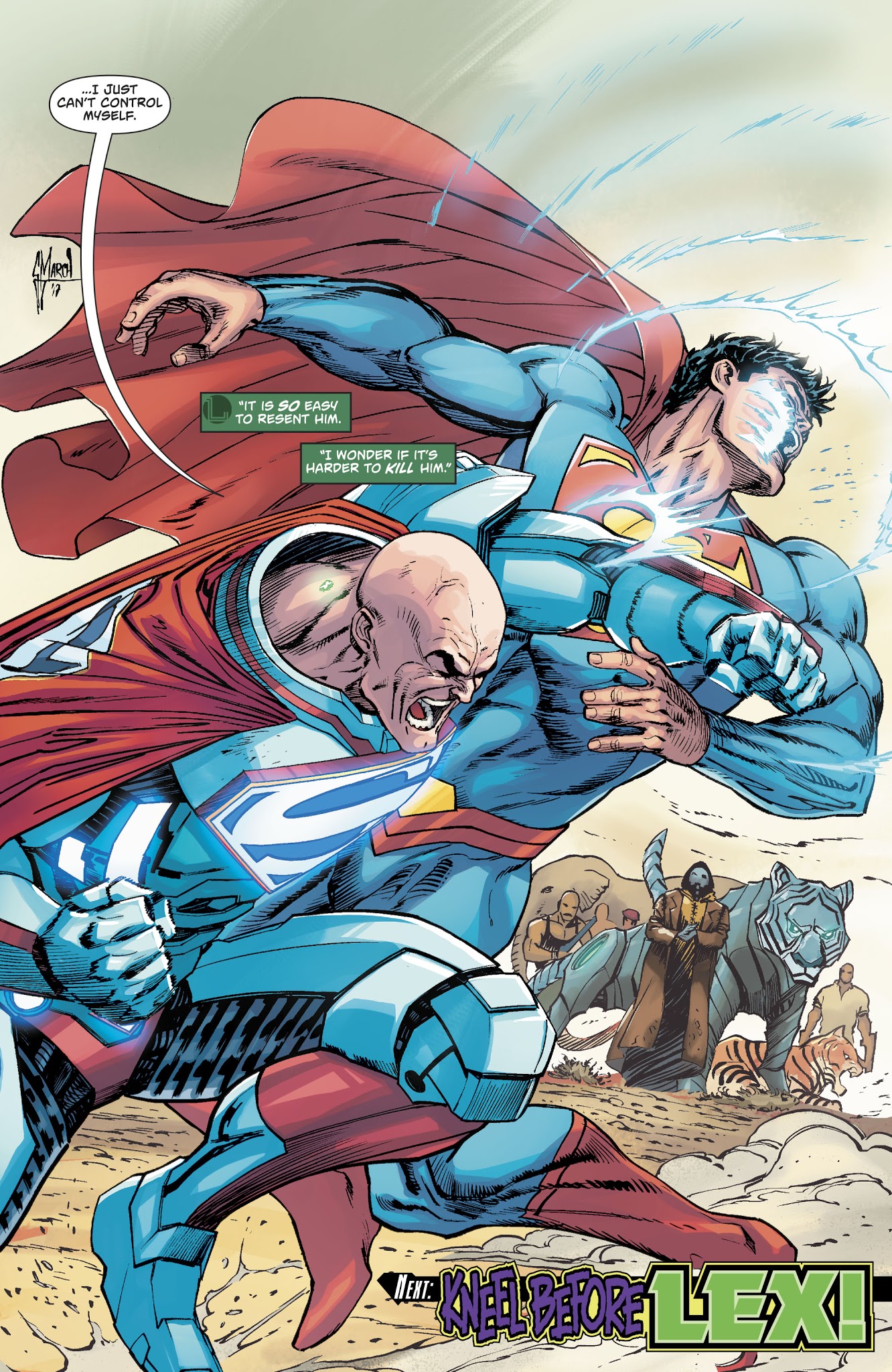 Read online Action Comics (2016) comic -  Issue #985 - 23