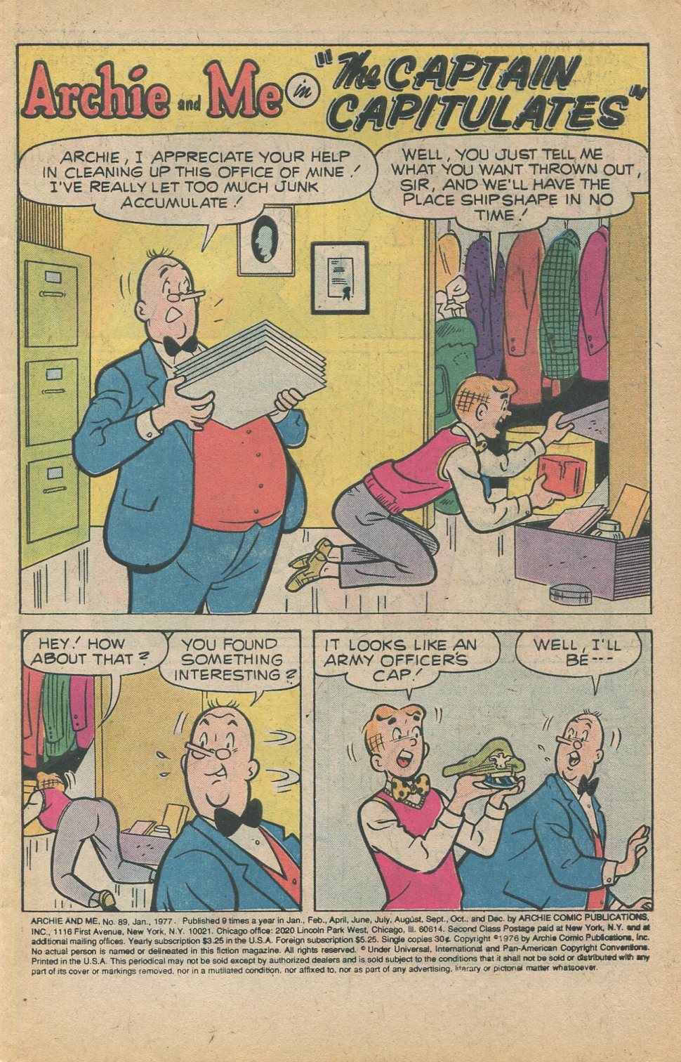 Read online Archie and Me comic -  Issue #89 - 3
