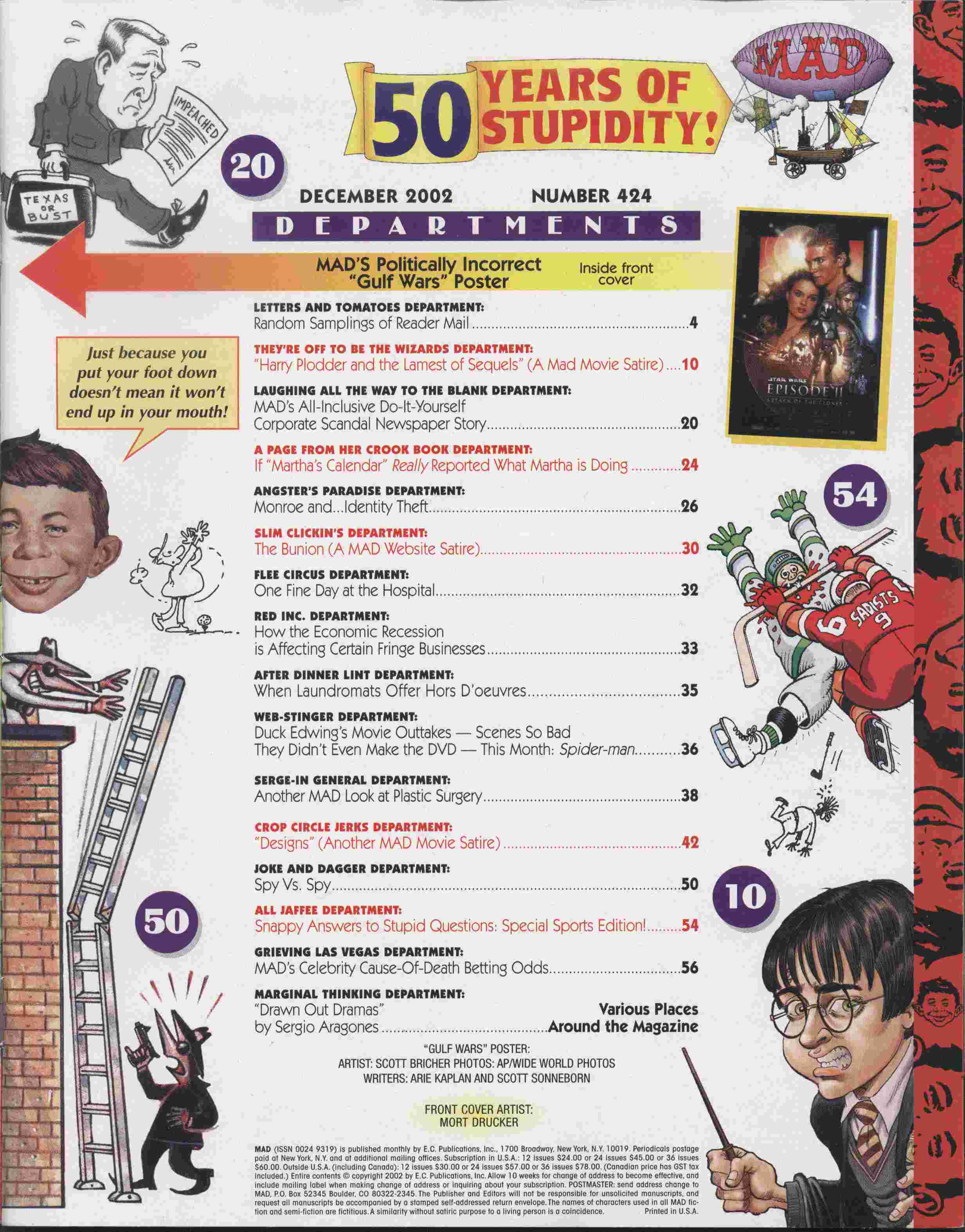 Read online MAD comic -  Issue #424 - 3