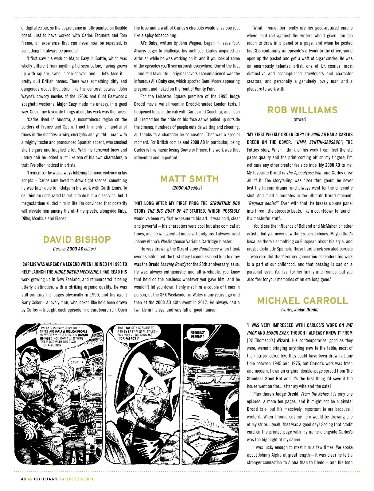 Judge Dredd Megazine (Vol. 5) issue 402 - Page 40
