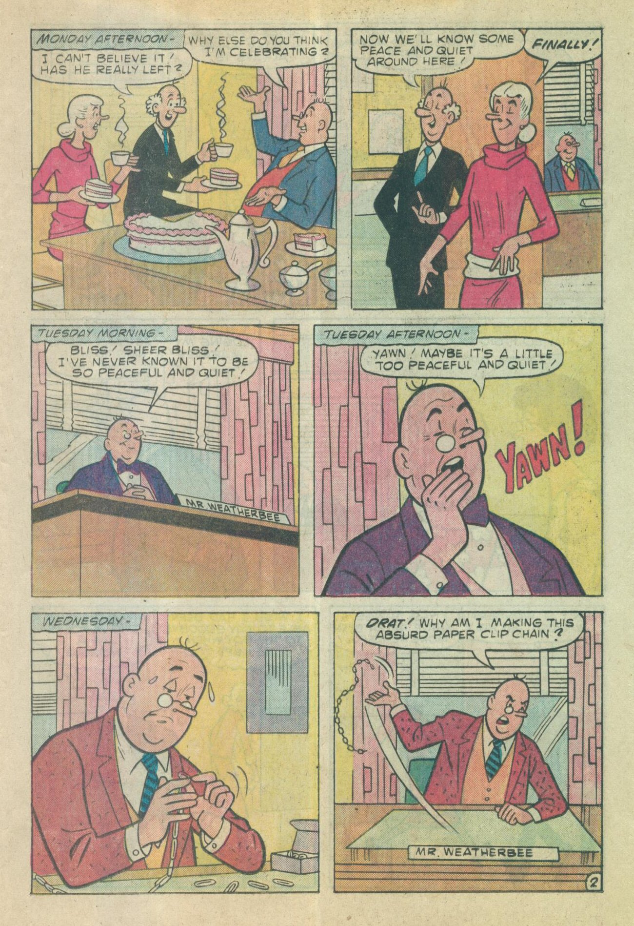 Read online Archie and Me comic -  Issue #155 - 21