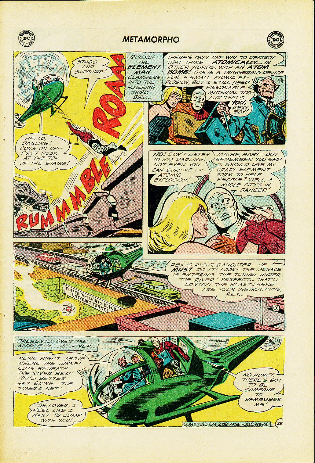 Read online Metamorpho comic -  Issue #1 - 29