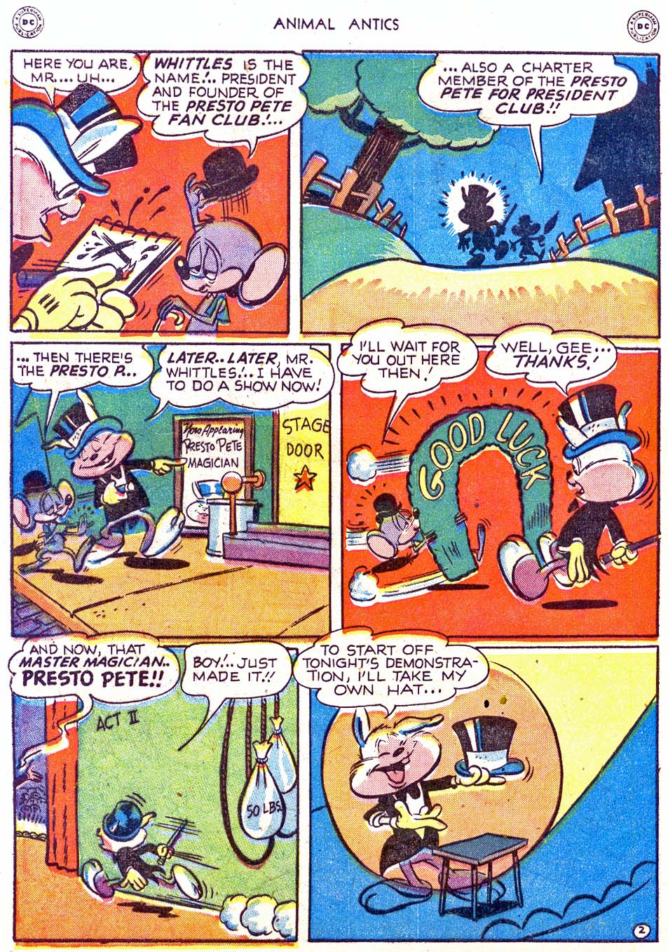 Read online Animal Antics comic -  Issue #17 - 46