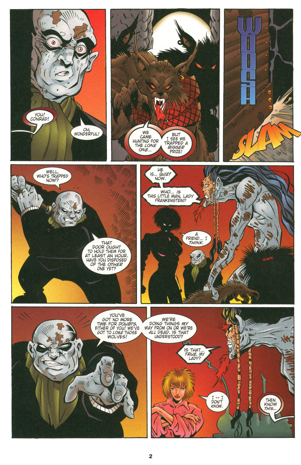 Read online Wetworks comic -  Issue #11 - 24