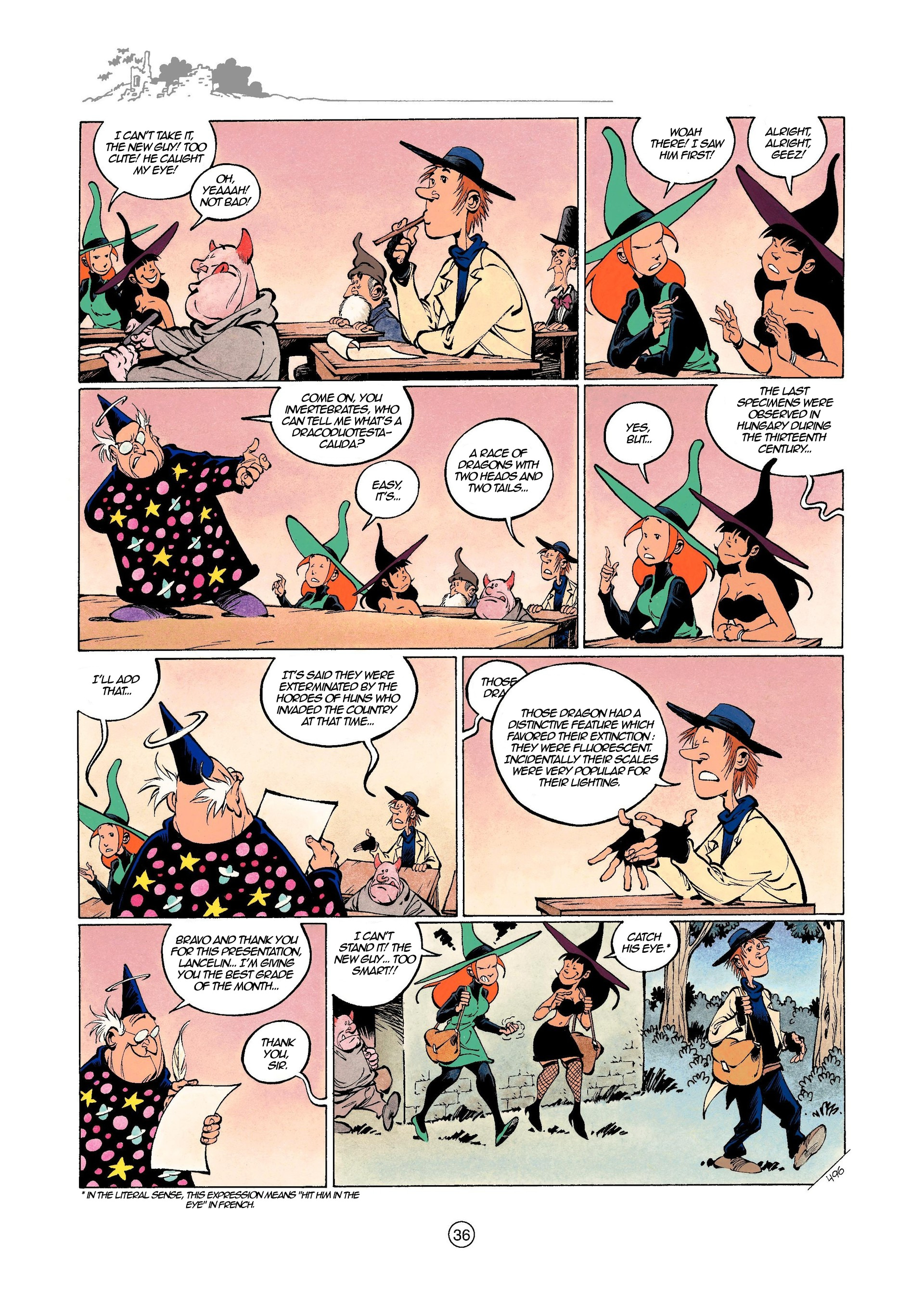 Read online Mélusine (1995) comic -  Issue #13 - 36