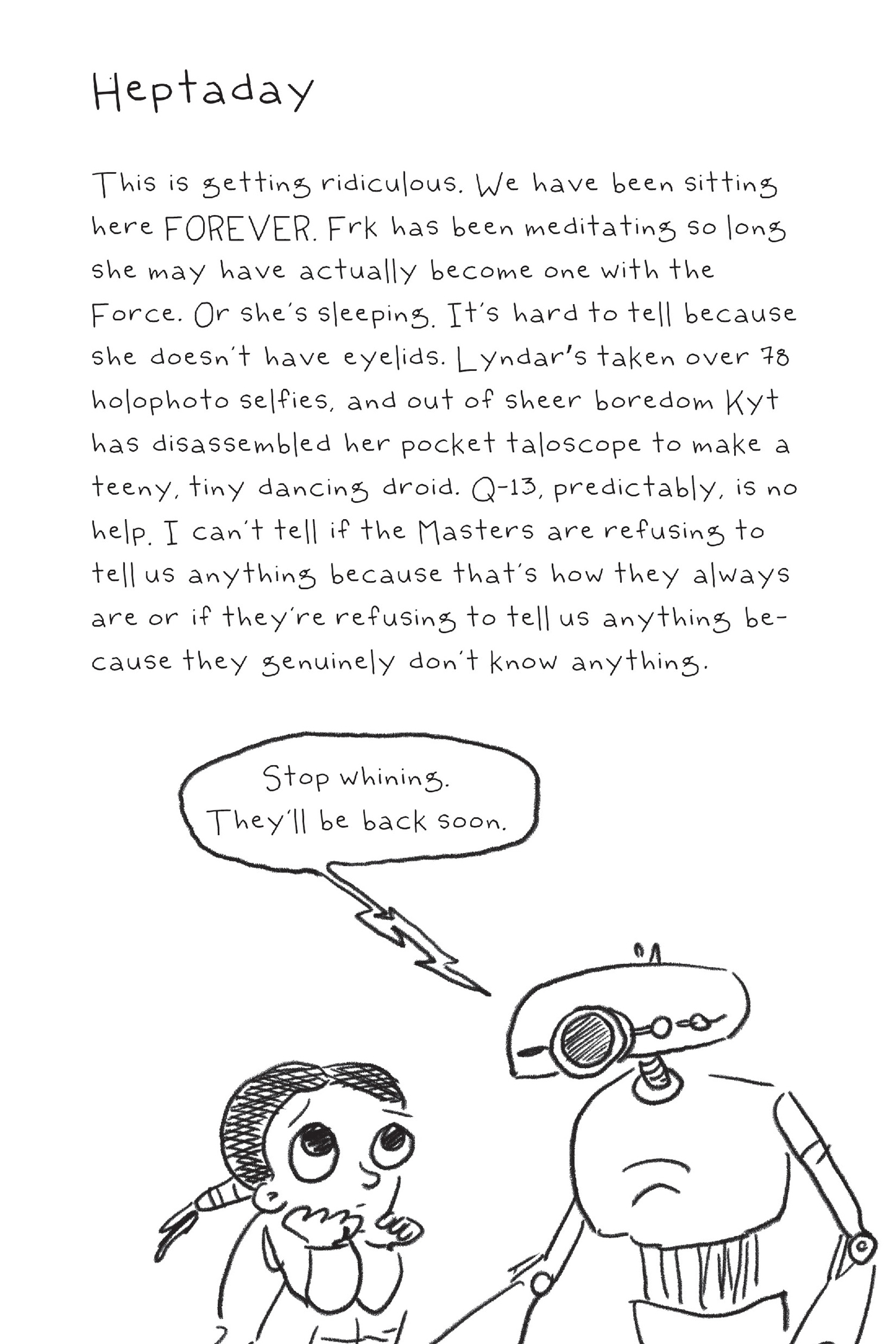 Read online Jedi Academy comic -  Issue # TPB 7 (Part 2) - 36