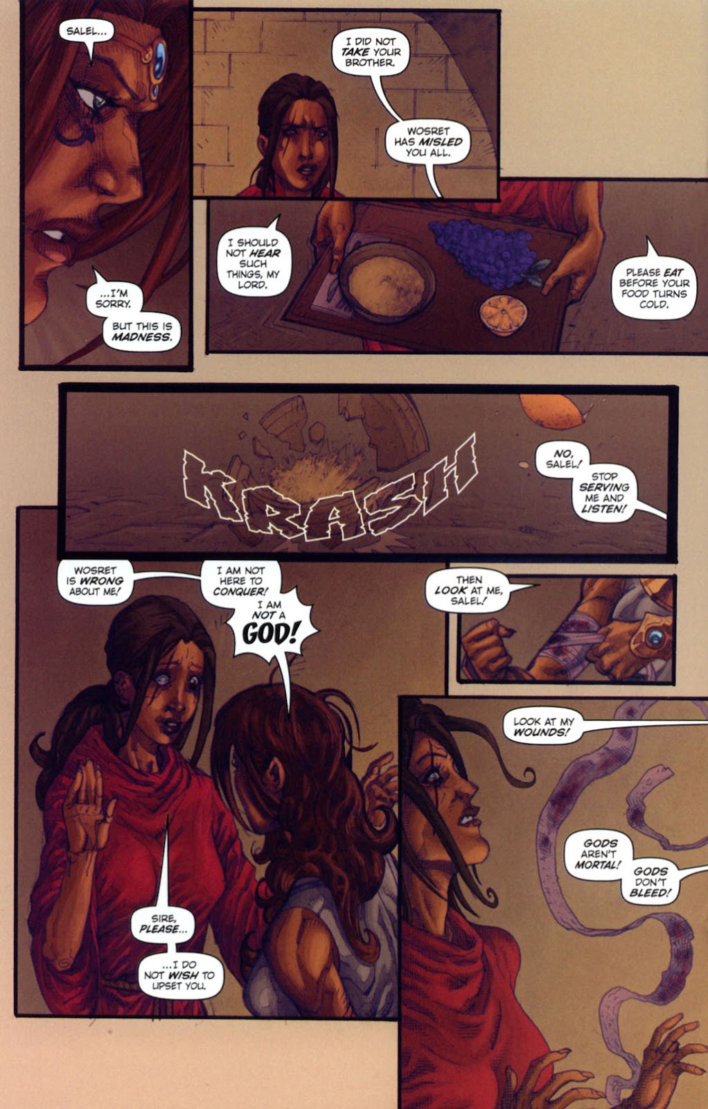 The Legend of Isis issue 7 - Page 16