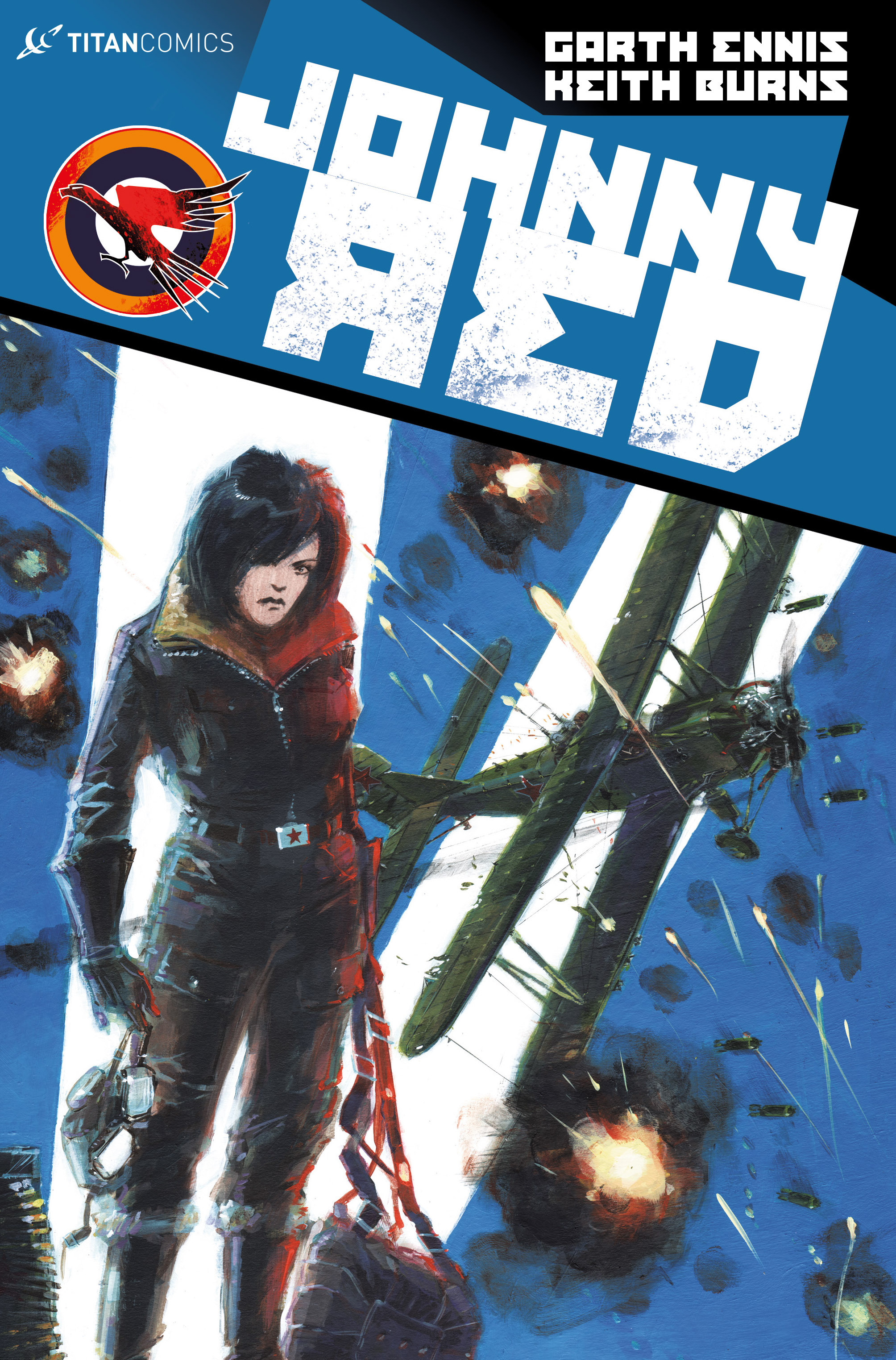 Read online Johnny Red comic -  Issue #3 - 27