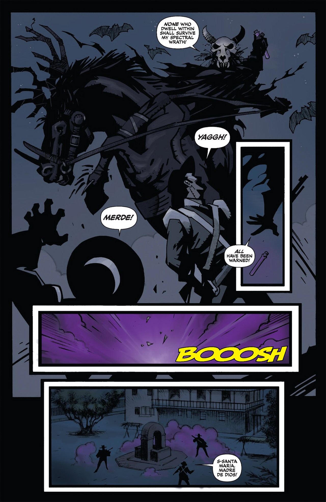 Read online Zorro Rides Again comic -  Issue #9 - 11