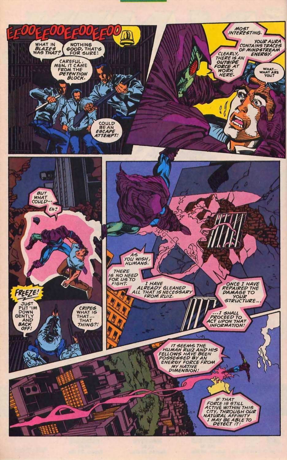 Read online Sleepwalker comic -  Issue #30 - 8