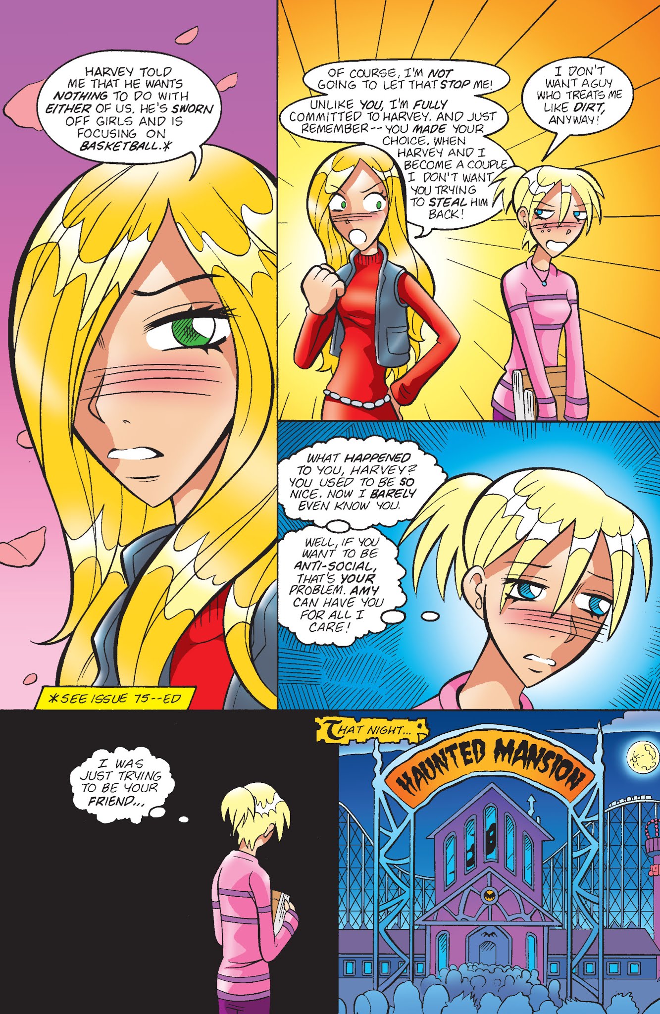 Read online Sabrina the Teenage Witch (2000) comic -  Issue #79 - 7