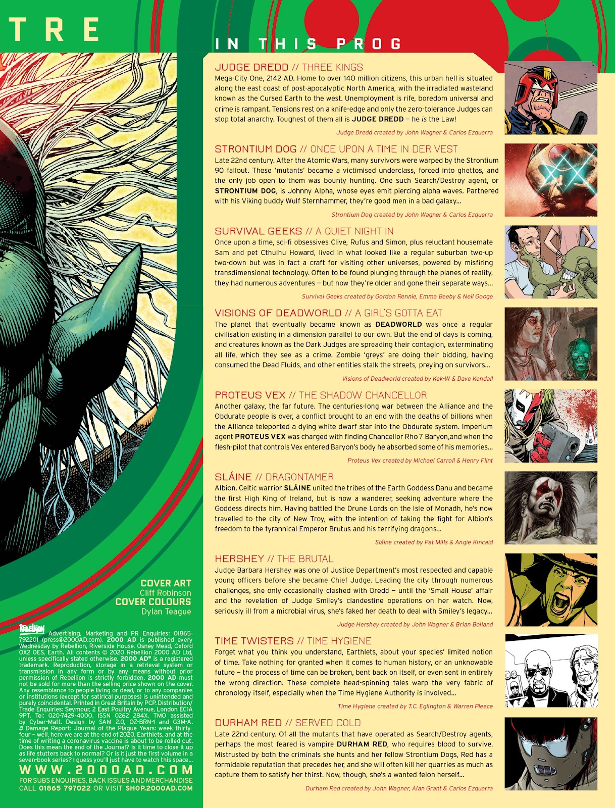 2000 AD issue 2212 - Page 3