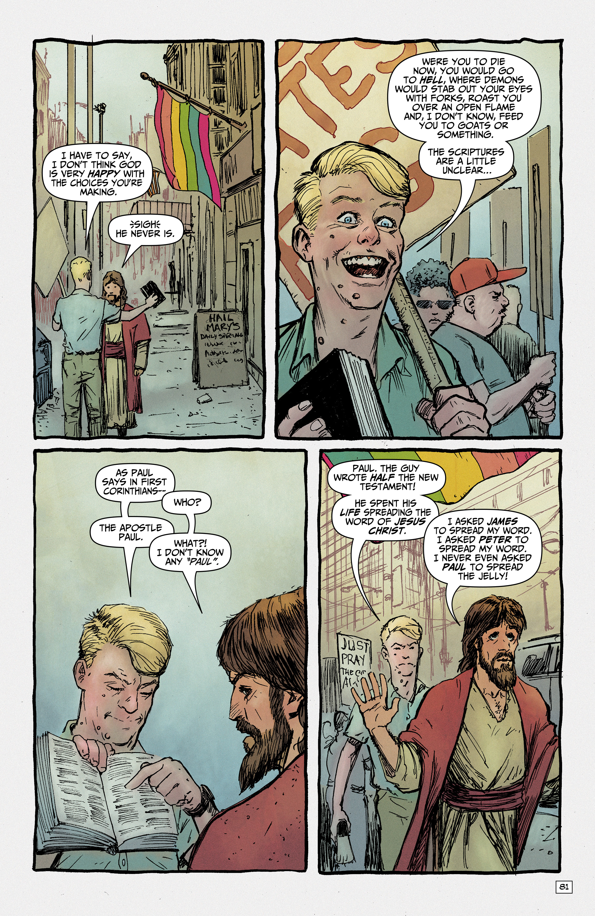 Read online Second Coming comic -  Issue # _TPB (Part 1) - 78