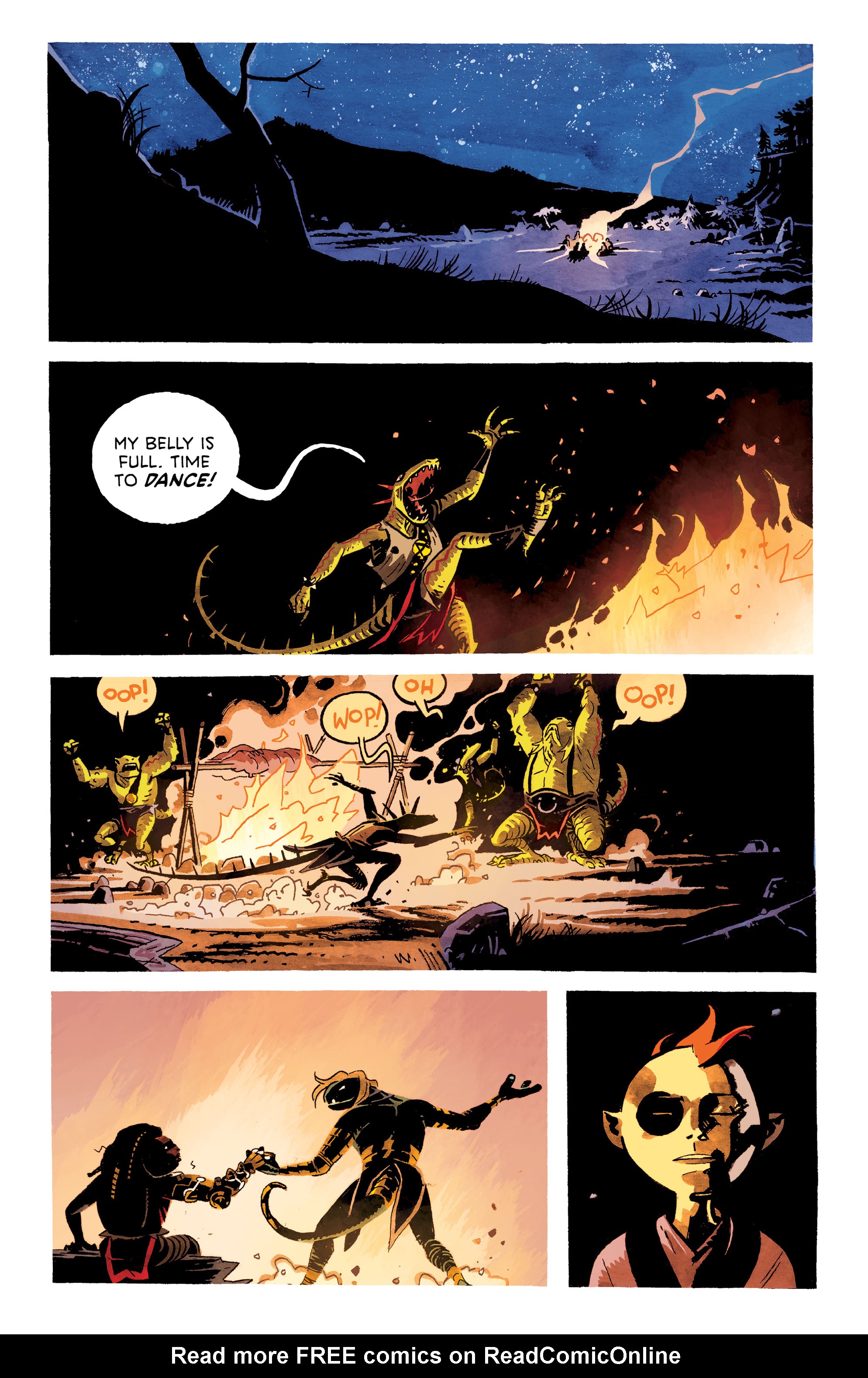 Read online Kaya comic -  Issue #2 - 25