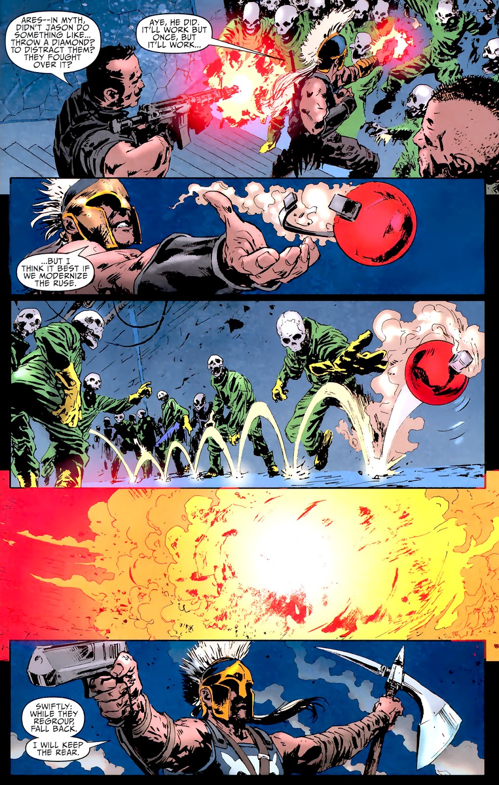 Dark Avengers: Ares issue 2 - Page 18