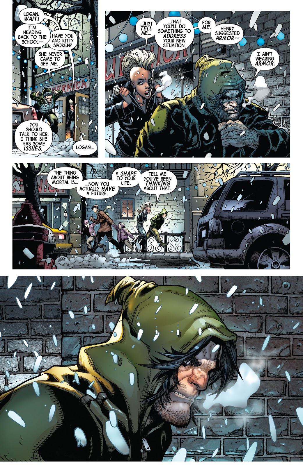 Death of Wolverine Prelude: Three Months To Die issue TPB (Part 1) - Page 16