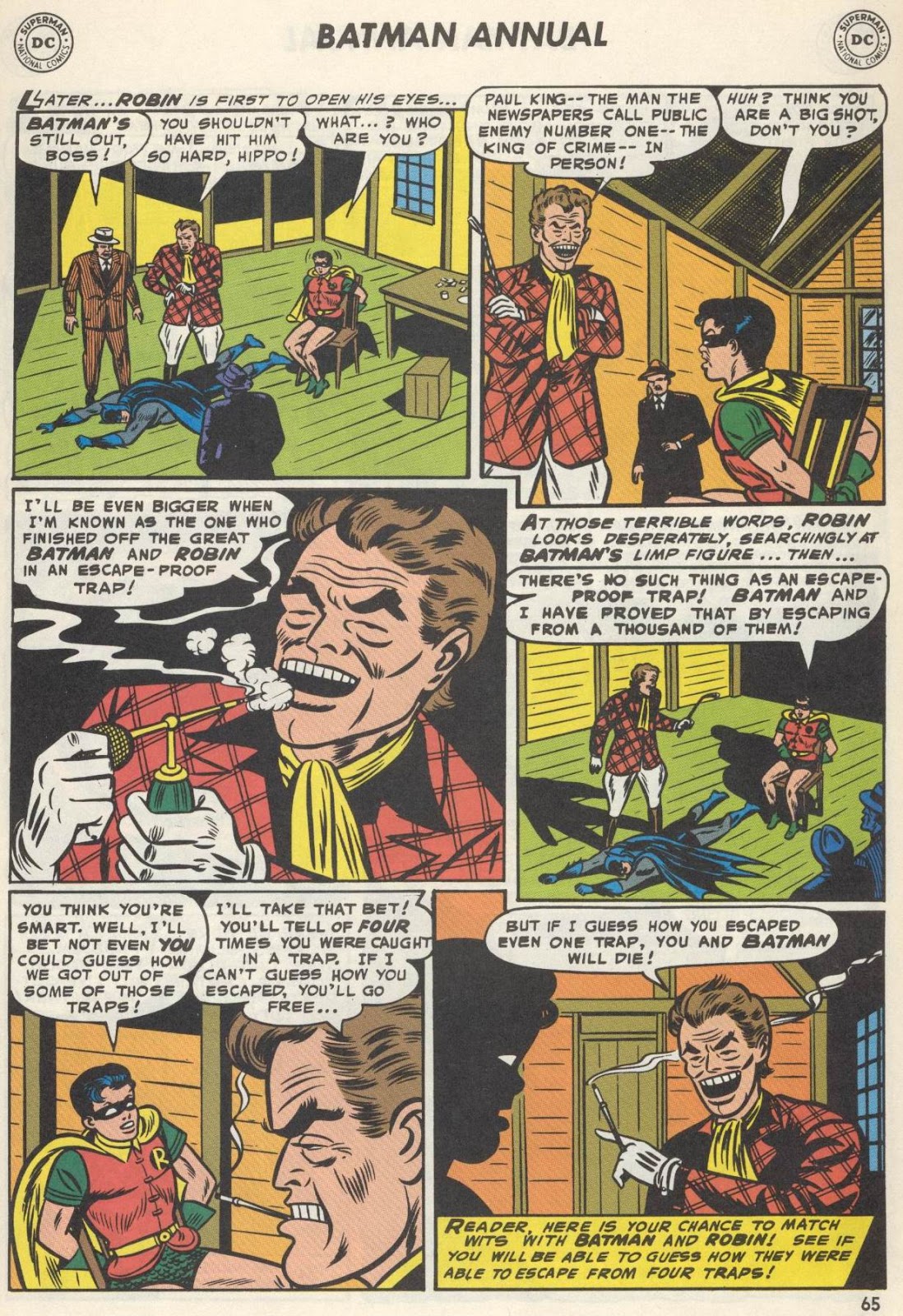 Batman (1940) issue Annual 1 - Page 67