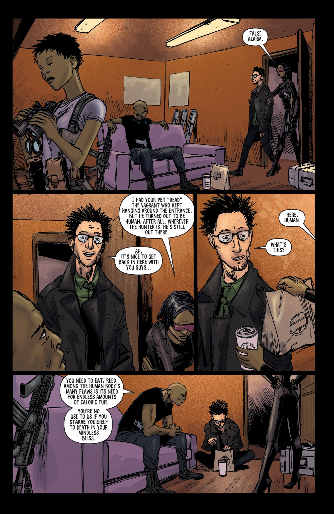 Read online Do Androids Dream of Electric Sheep?: Dust to Dust comic -  Issue # TPB 2 - 64