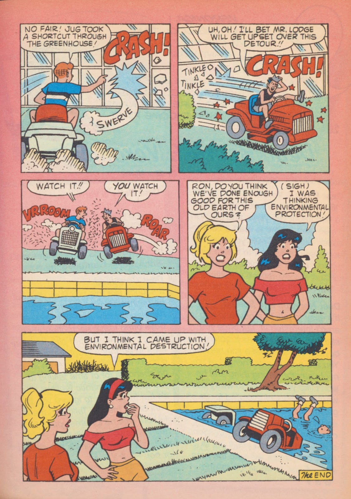 Betty and Veronica Double Digest issue 152 - Page 137