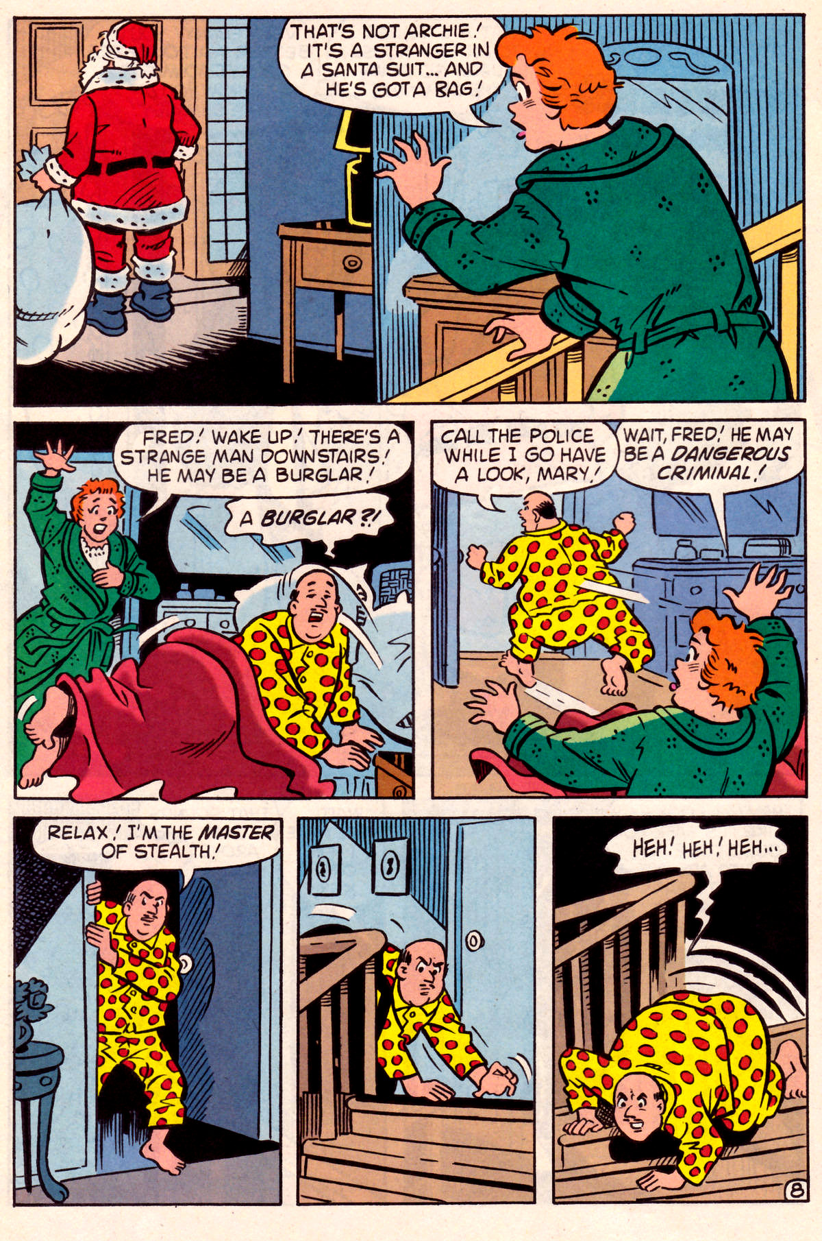 Read online Archie's Christmas Stocking comic -  Issue #5 - 38