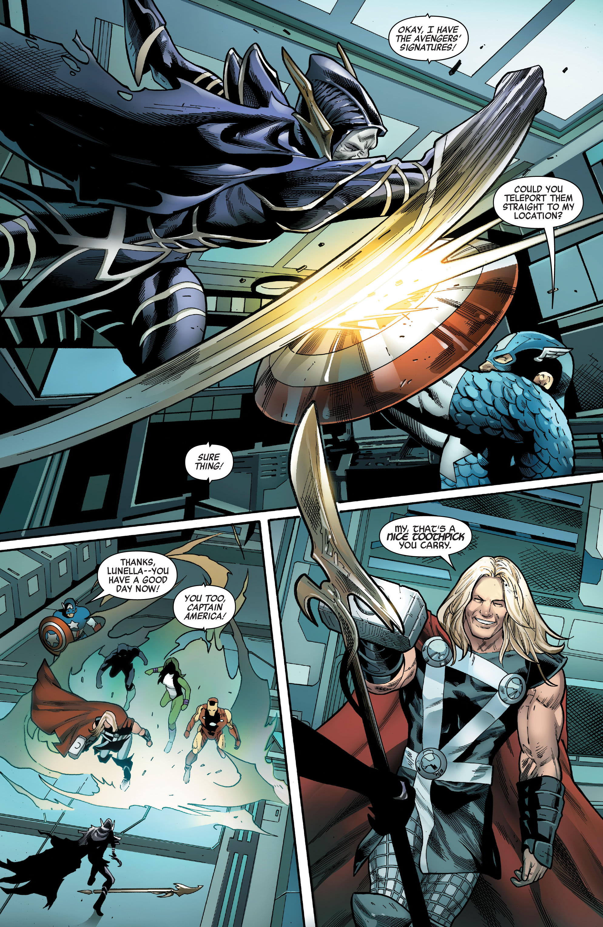 Read online Avengers Beyond comic -  Issue #3 - 11