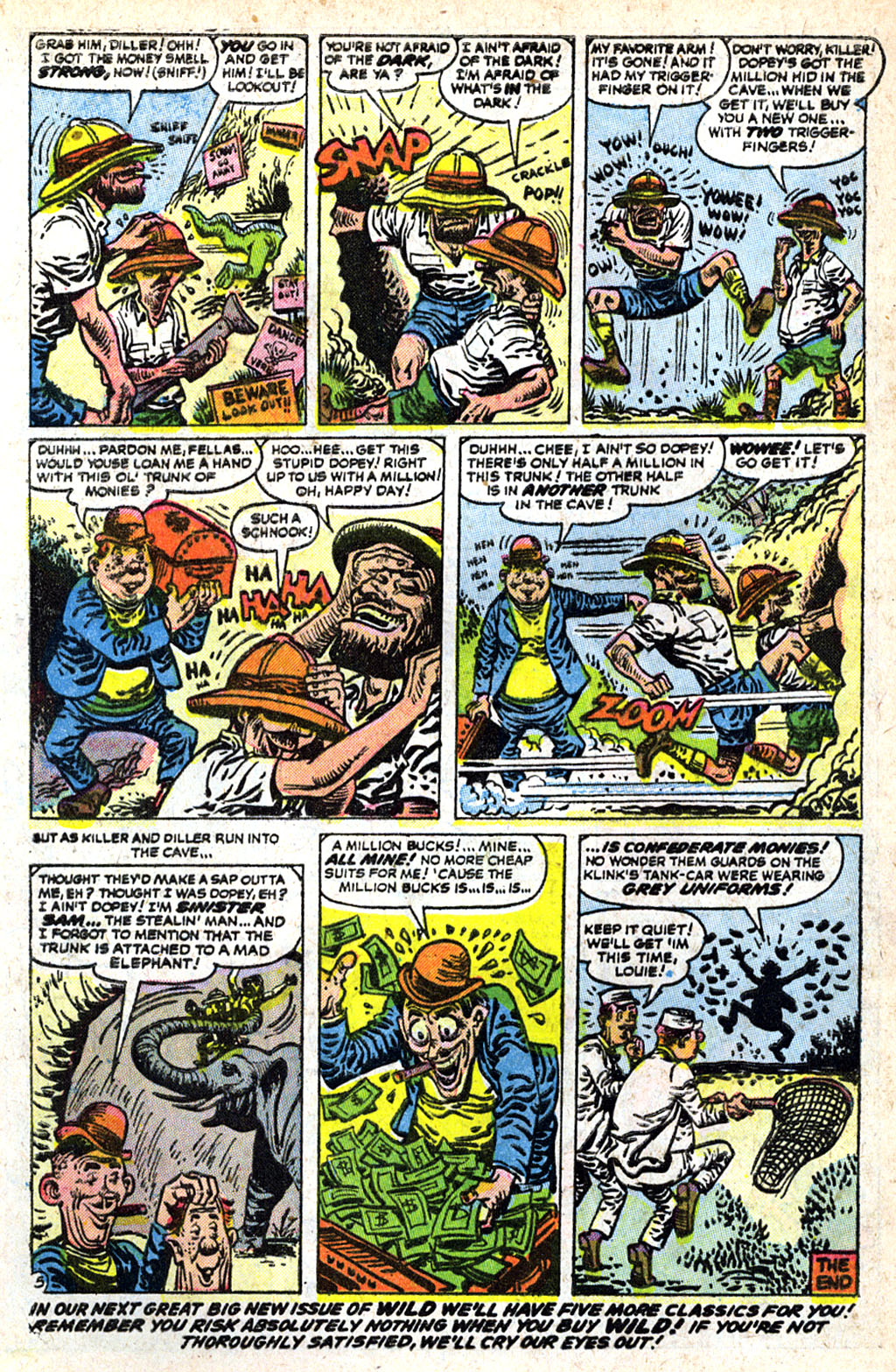 Read online Wild comic -  Issue #4 - 32