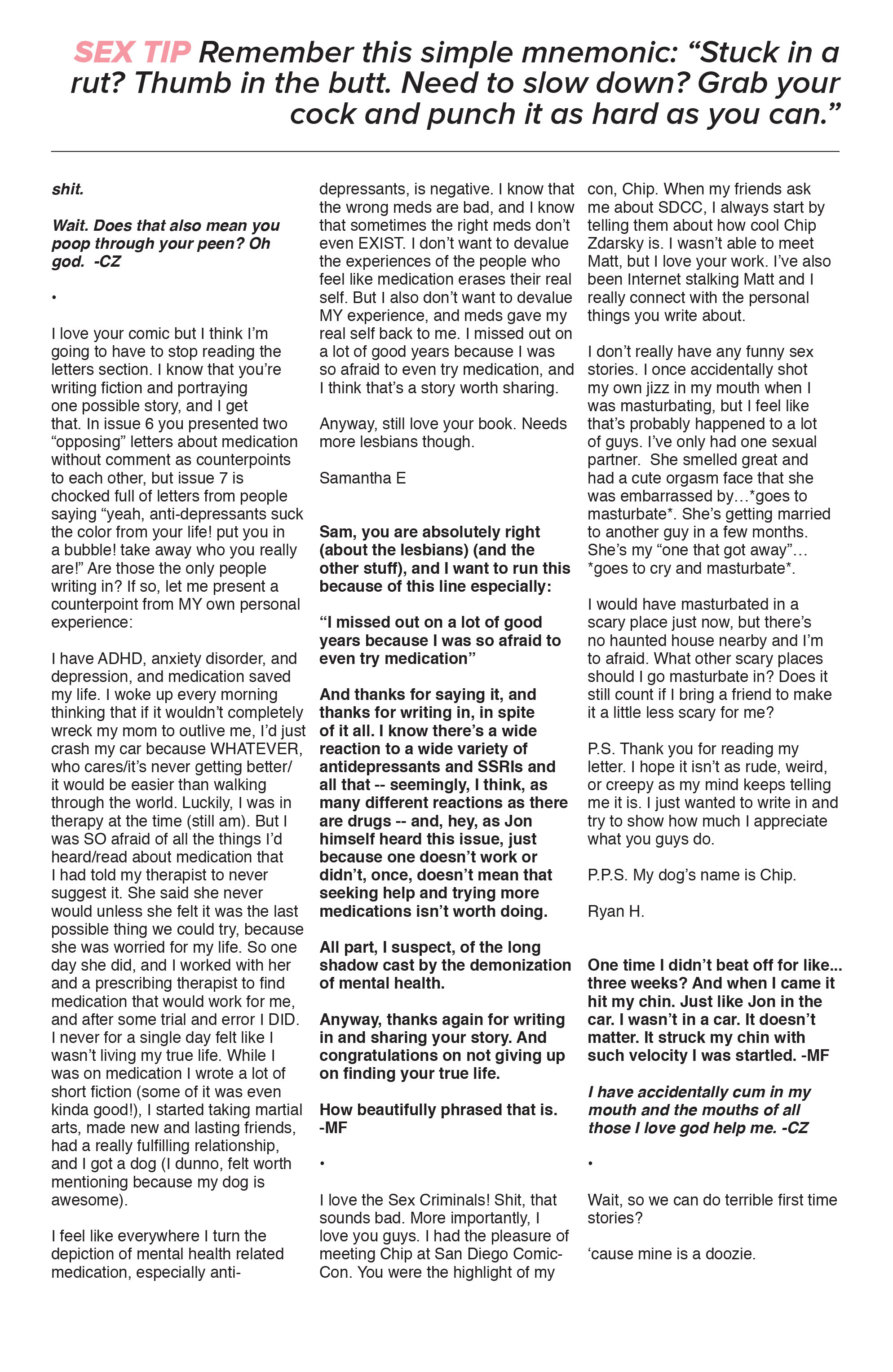 Read online Sex Criminals comic -  Issue #8 - 25