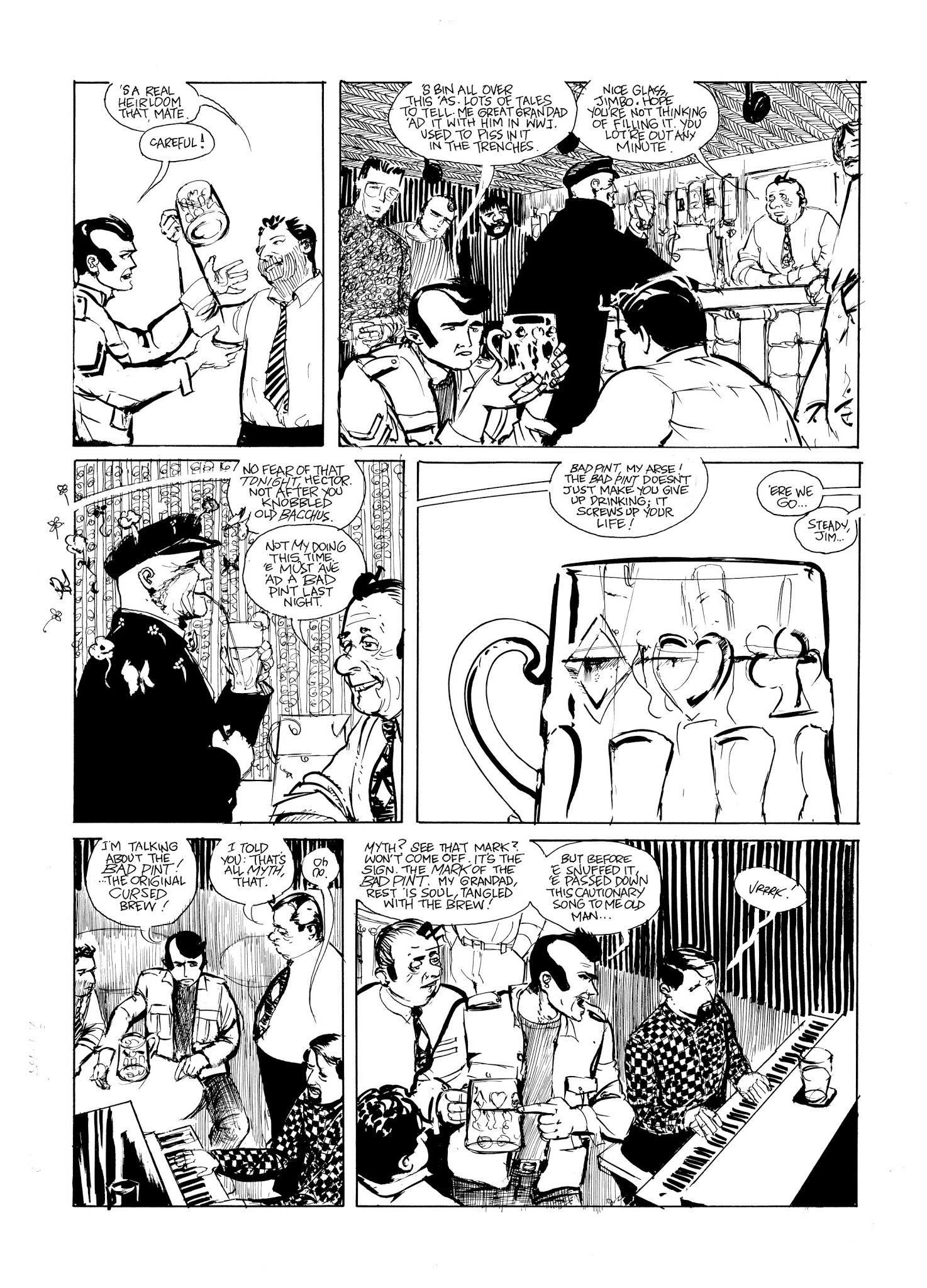 Read online Eddie Campbell's Bacchus comic -  Issue # TPB 3 - 174