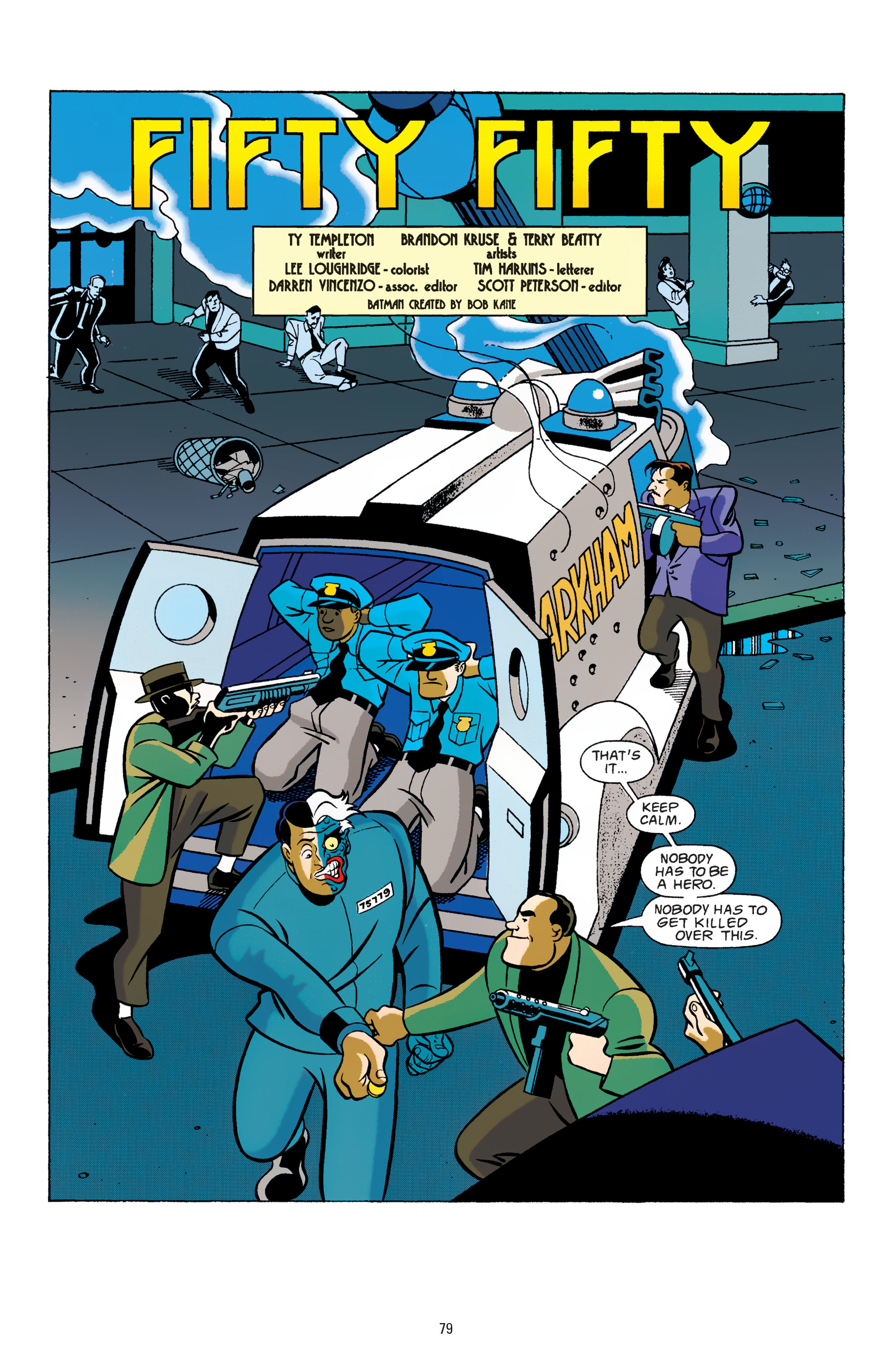 Read online The Batman and Robin Adventures comic -  Issue # _TPB 3 (Part 1) - 79