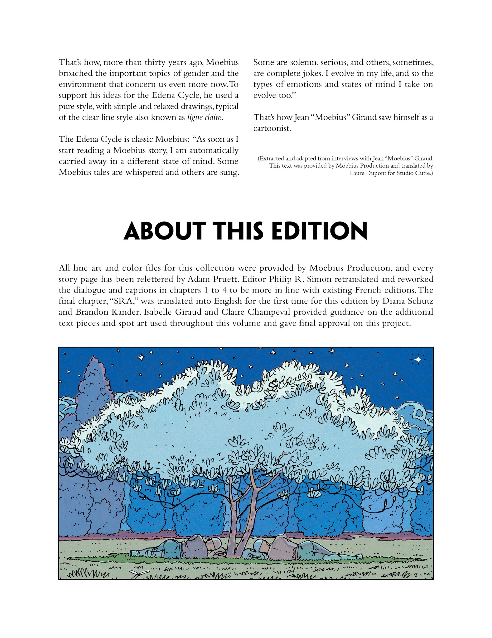 Read online Moebius Library comic -  Issue # TPB - 9