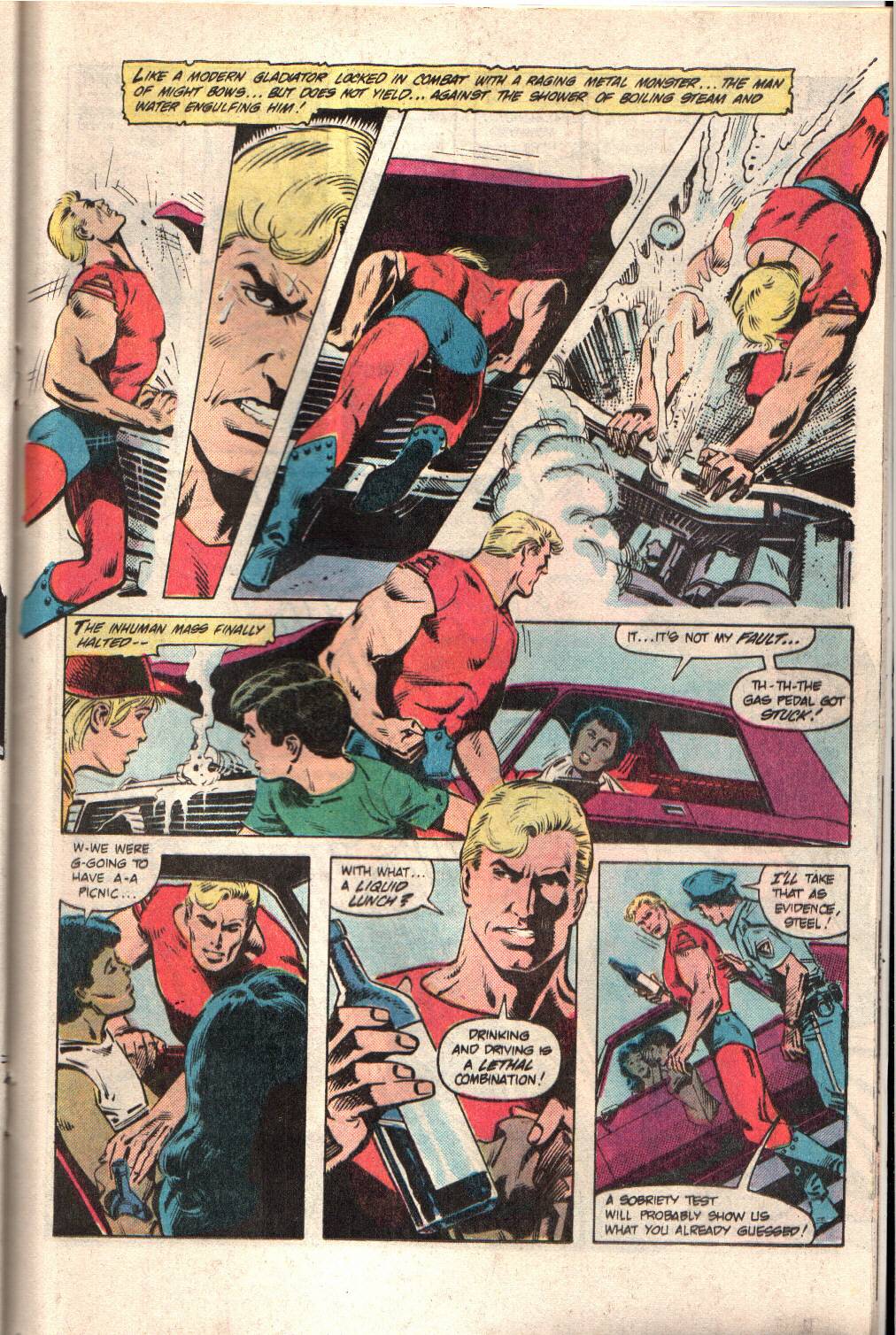 Read online Lancelot Strong, The Shield comic -  Issue #4 - 21