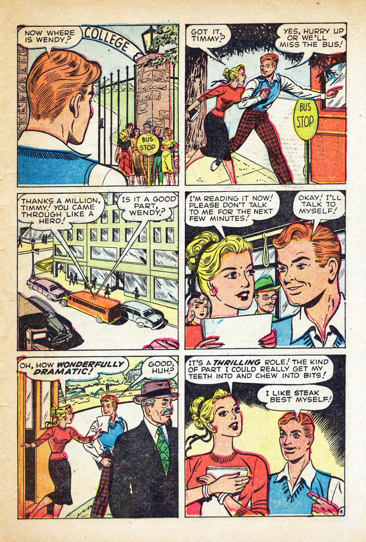 Read online Miss America comic -  Issue #57 - 23