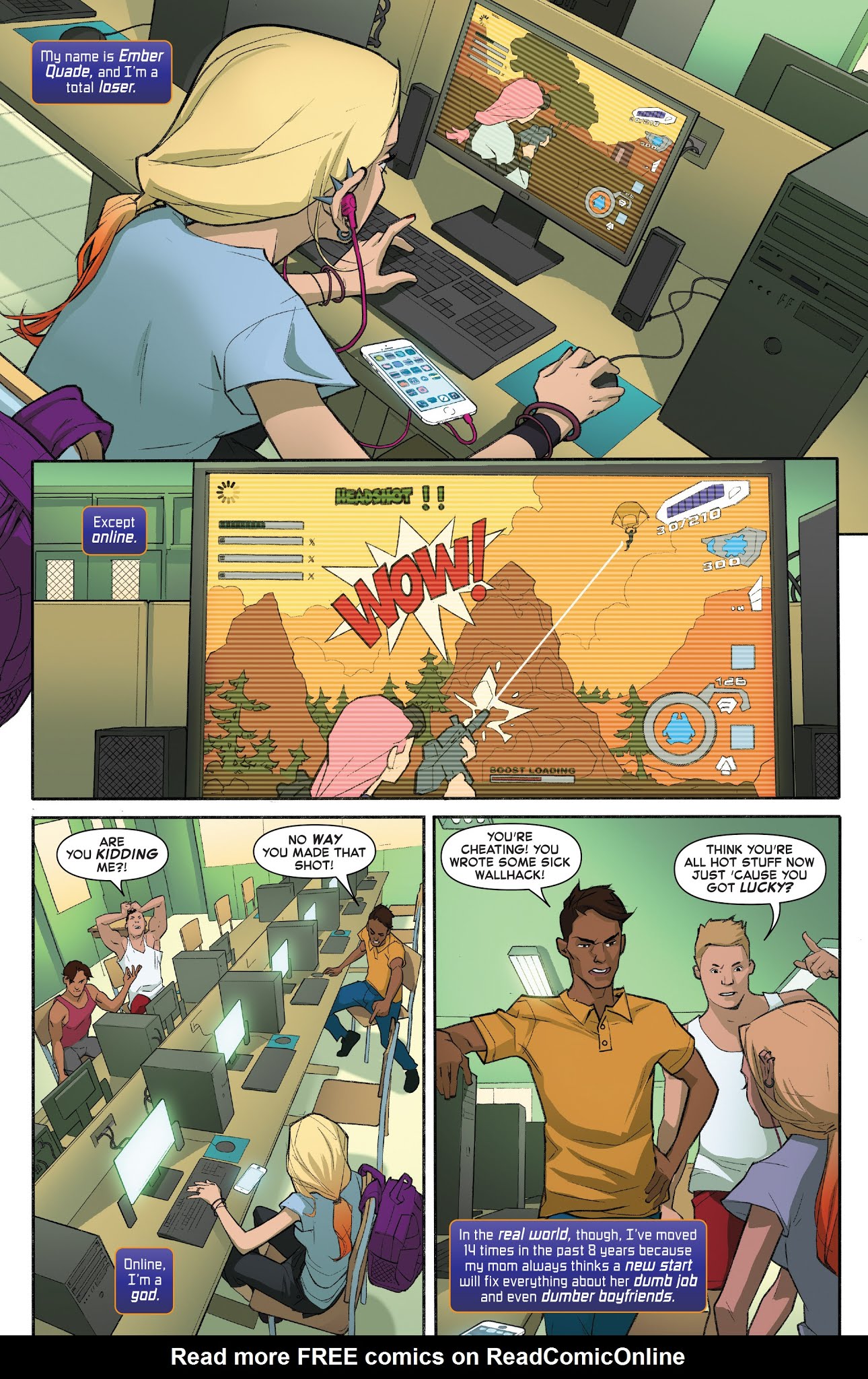 Read online Marvel Rising: Alpha comic -  Issue # Full - 3