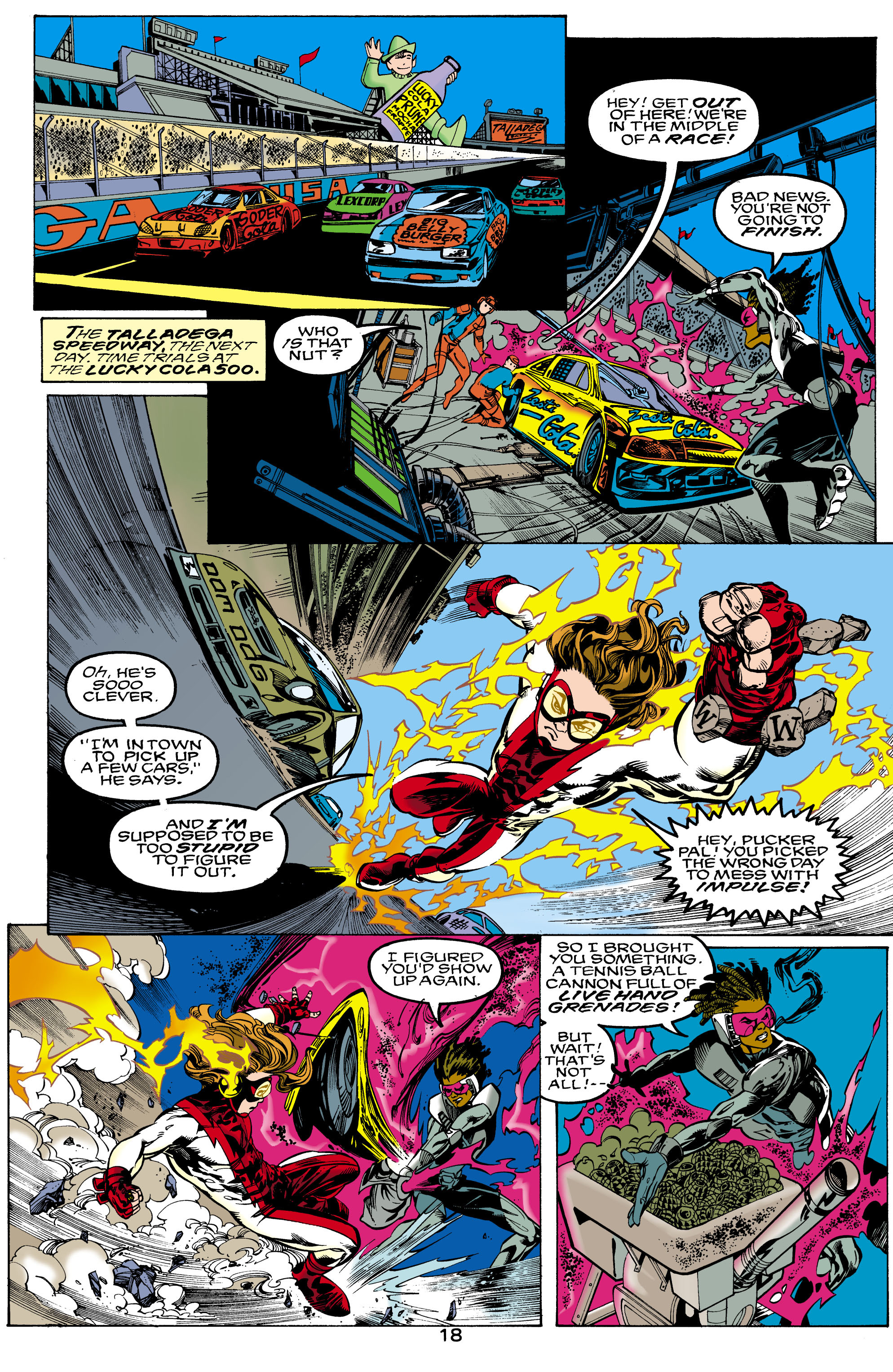 Read online Impulse (1995) comic -  Issue #60 - 19
