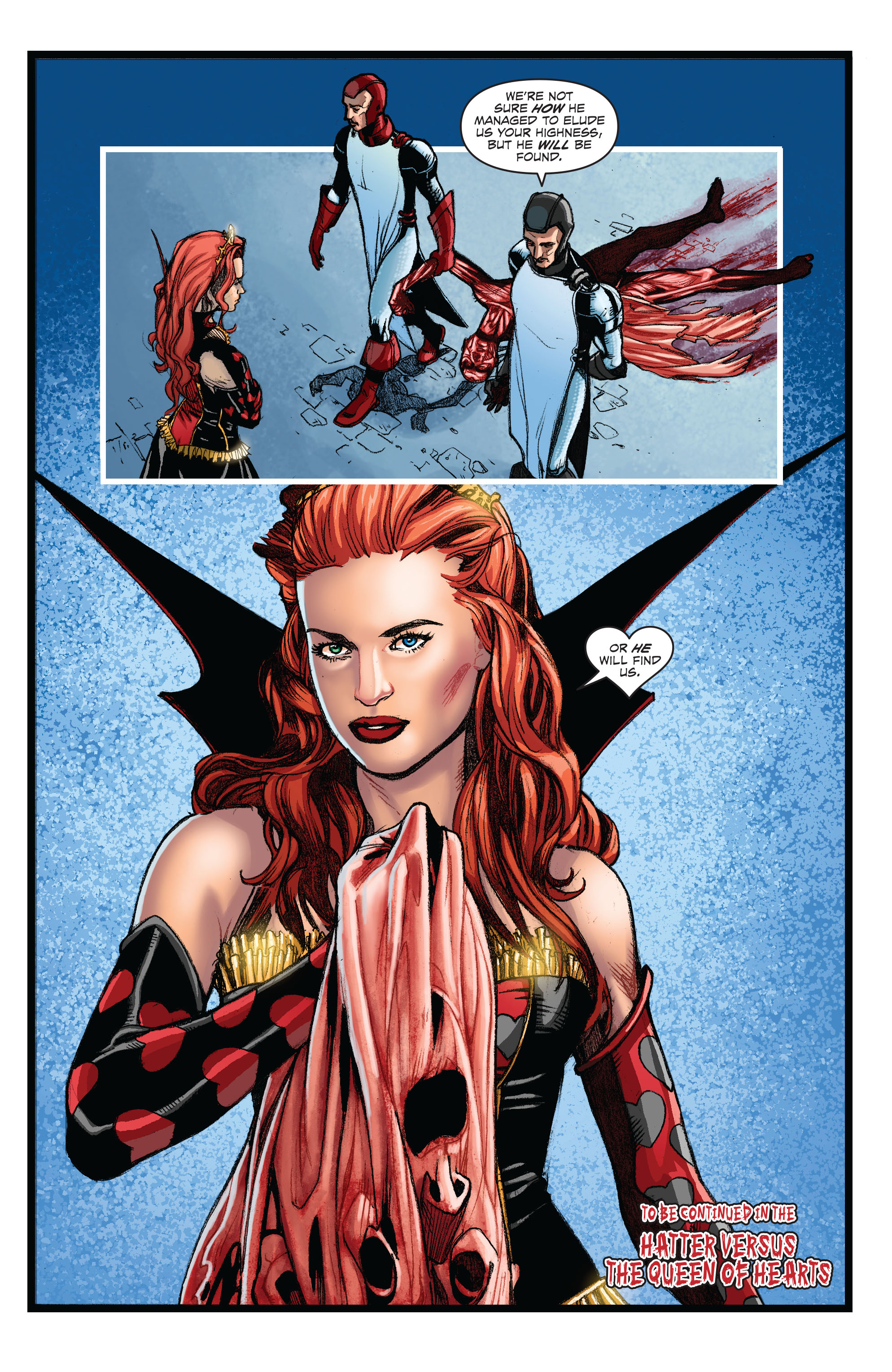 Read online Tales from Wonderland comic -  Issue # TPB 2 - 100