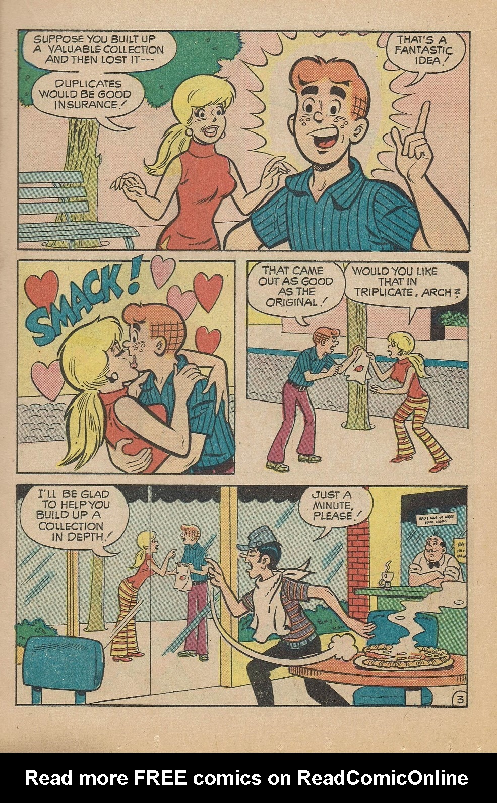 Read online Betty and Me comic -  Issue #43 - 15