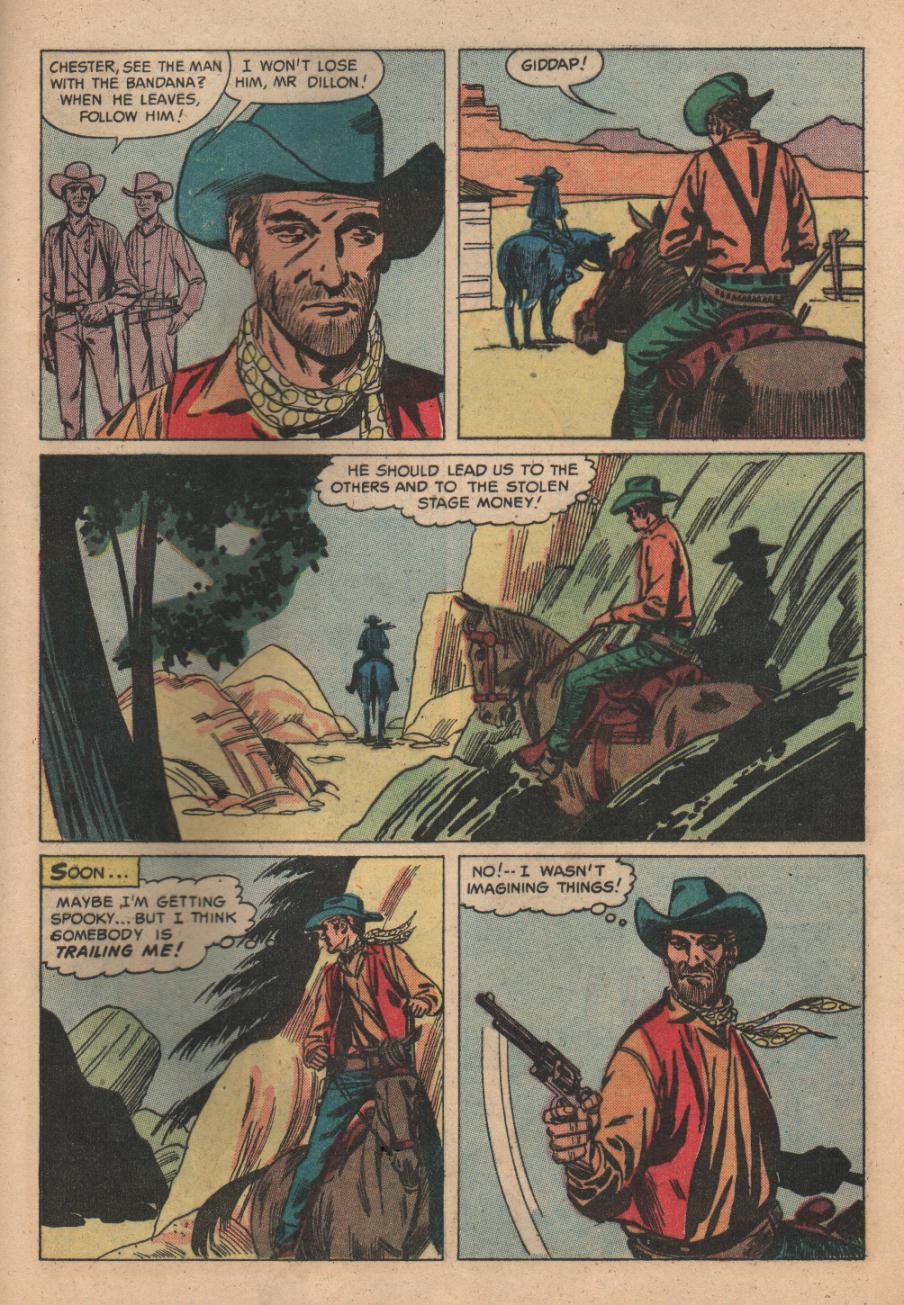 Read online Four Color Comics comic -  Issue #797 - 29
