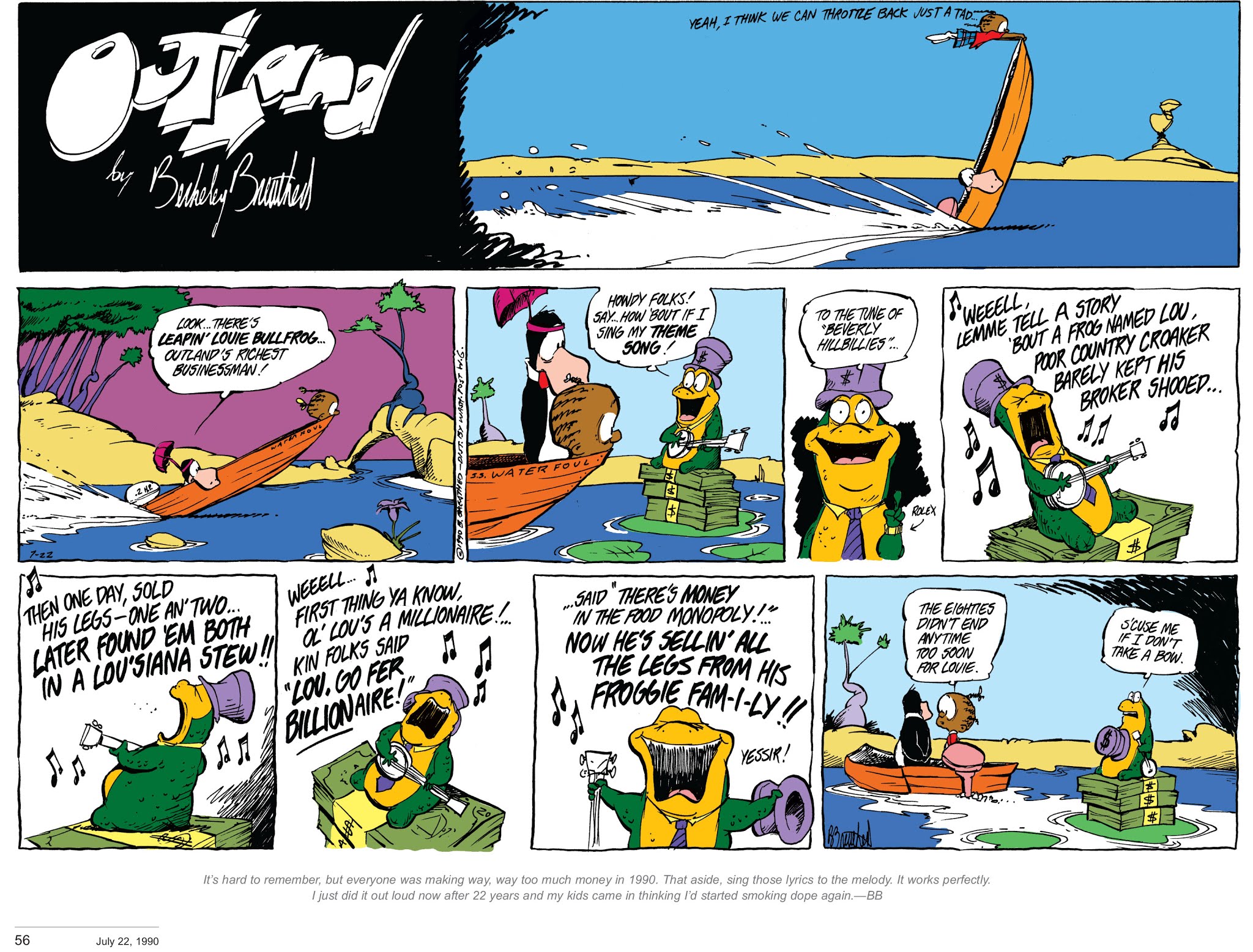 Read online Berkeley Breathed’s Outland comic -  Issue # TPB (Part 1) - 57