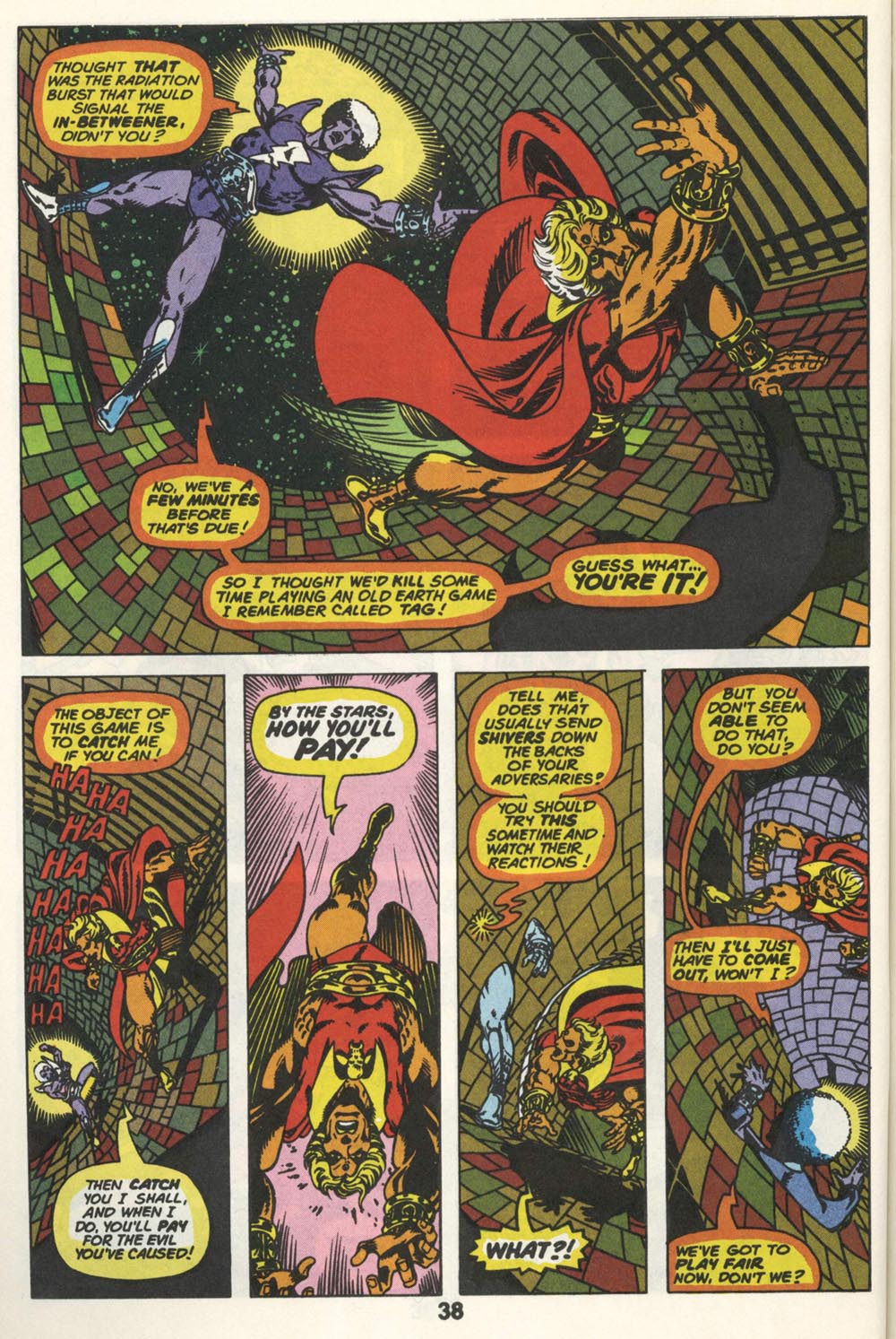 Read online Warlock (1982) comic -  Issue #2 - 39