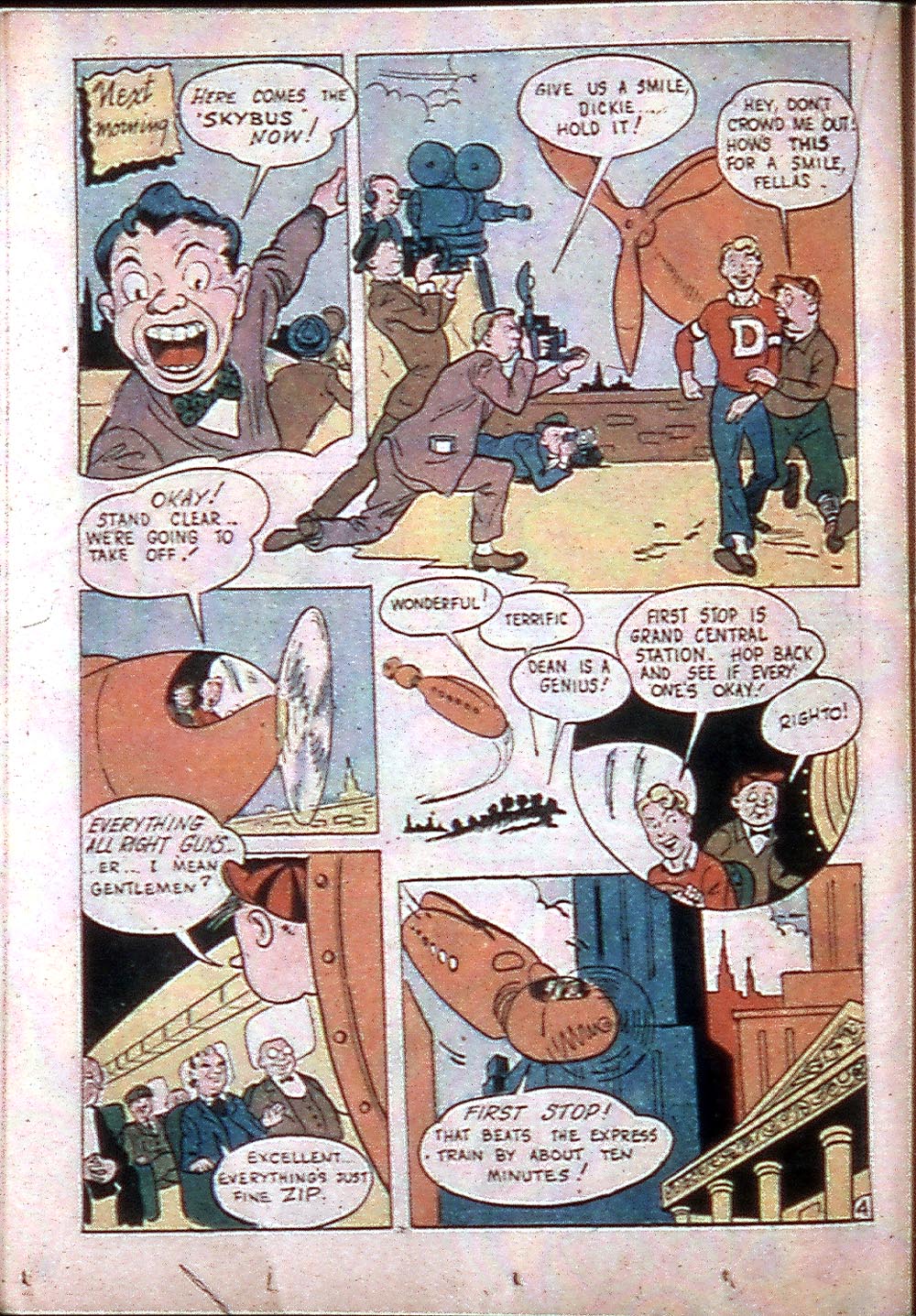 Read online Daredevil (1941) comic -  Issue #28 - 22