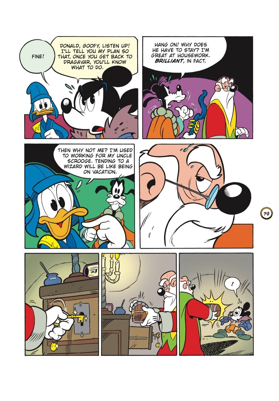 Read online Wizards of Mickey (2020) comic -  Issue # TPB 4 (Part 1) - 81