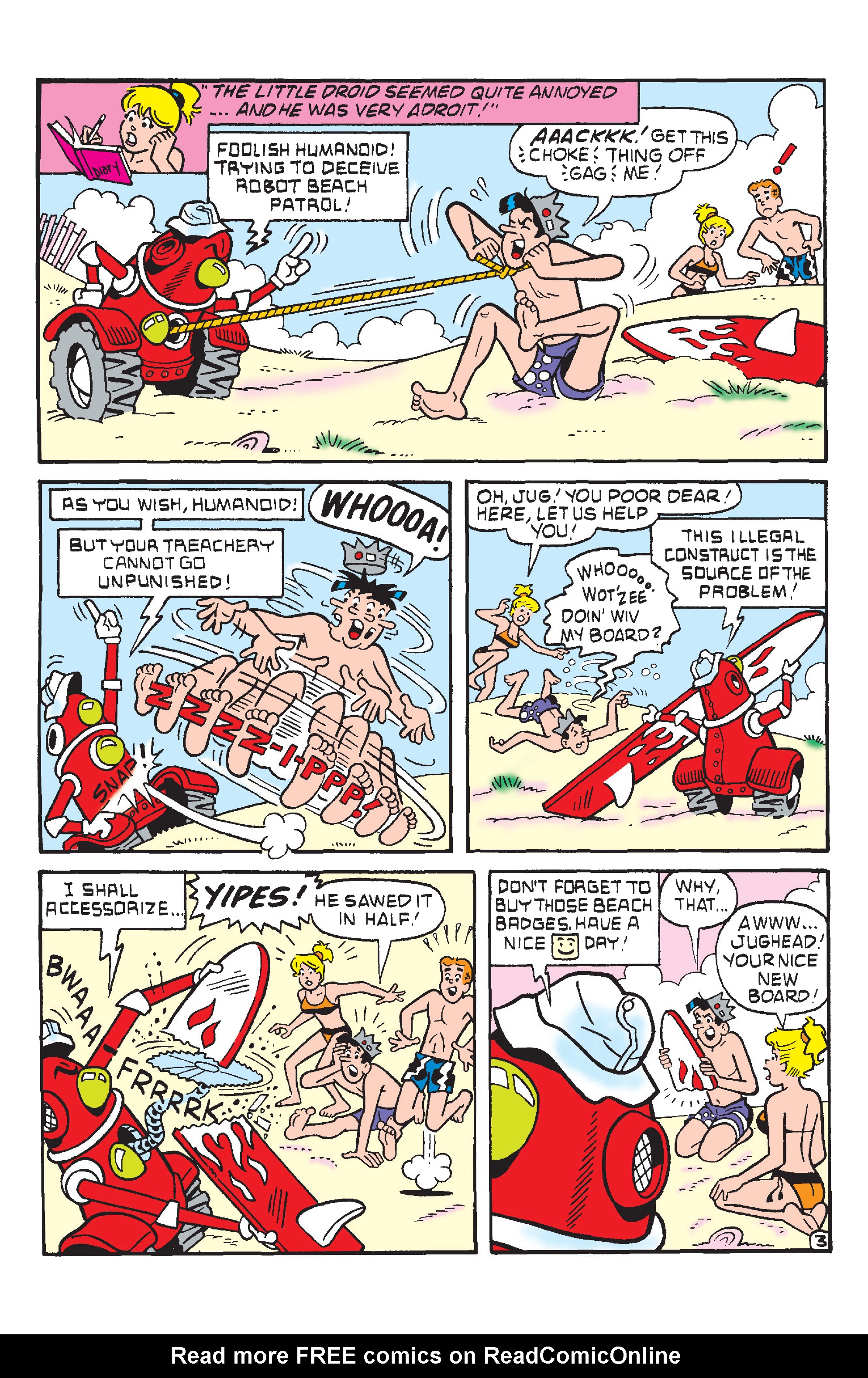 Read online Betty & Veronica Best Friends Forever: At Movies comic -  Issue #17 - 20