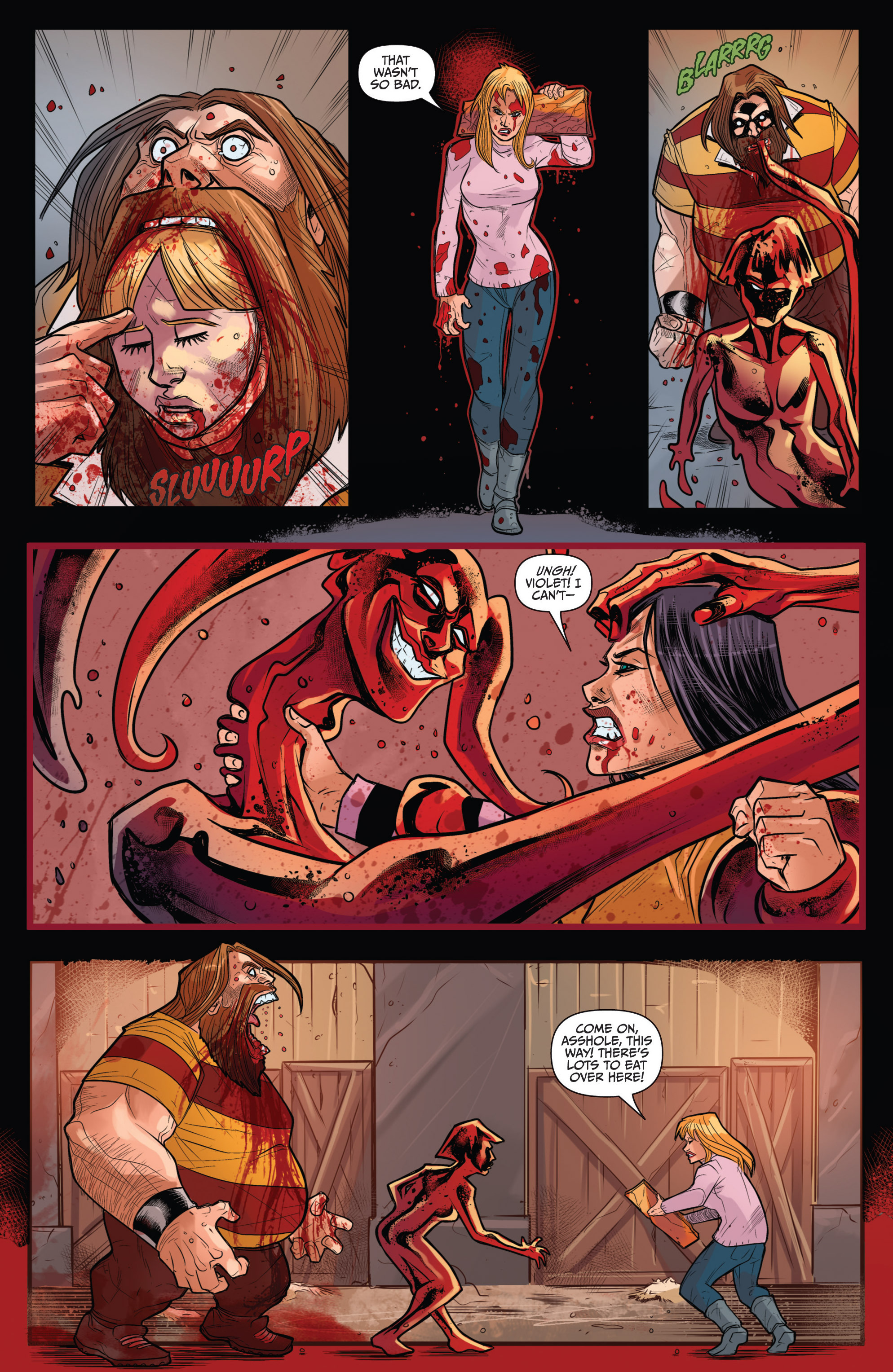 Read online Grimm Fairy Tales presents Wonderland comic -  Issue #48 - 21