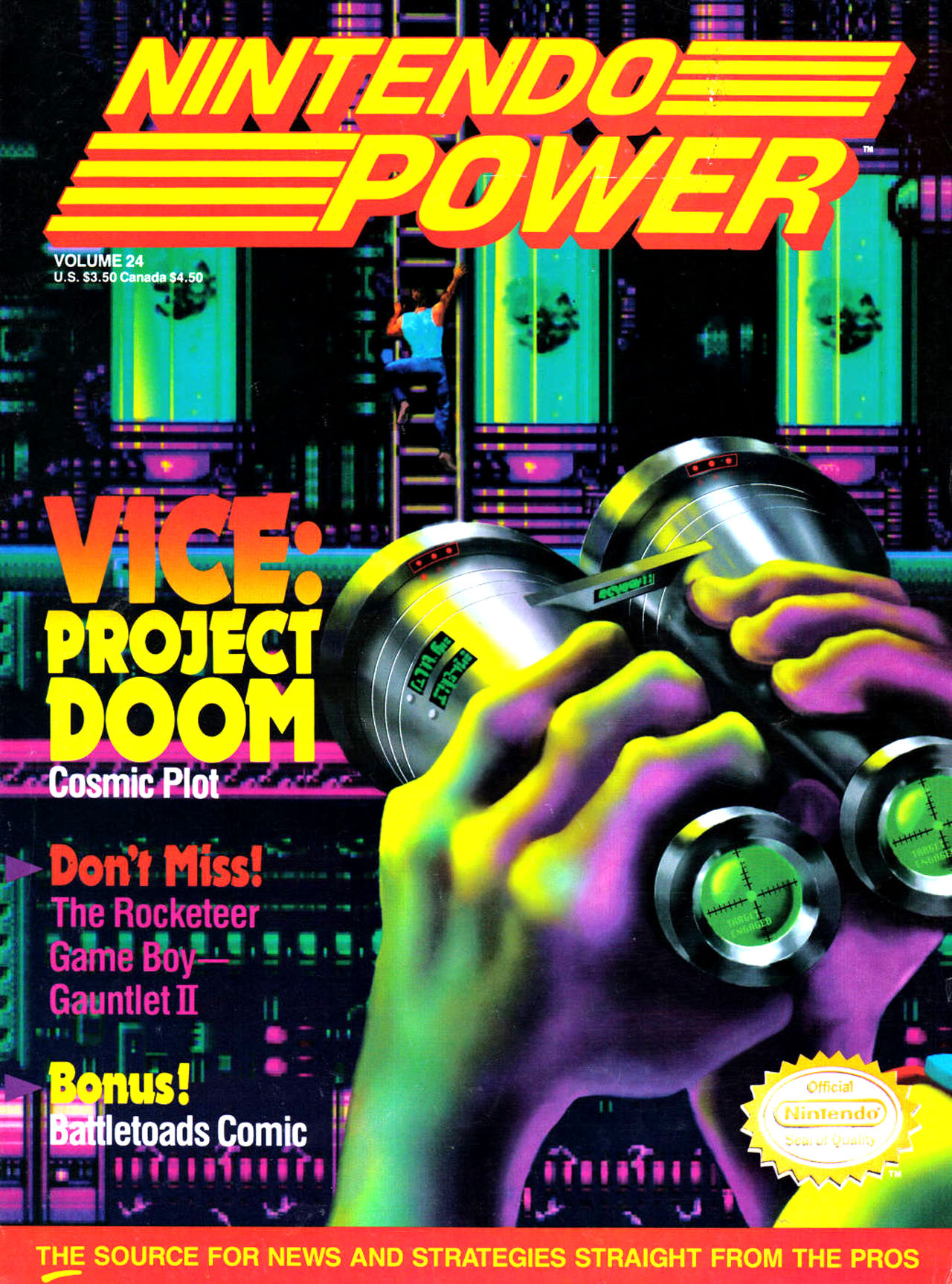 Read online Nintendo Power comic -  Issue #24 - 2