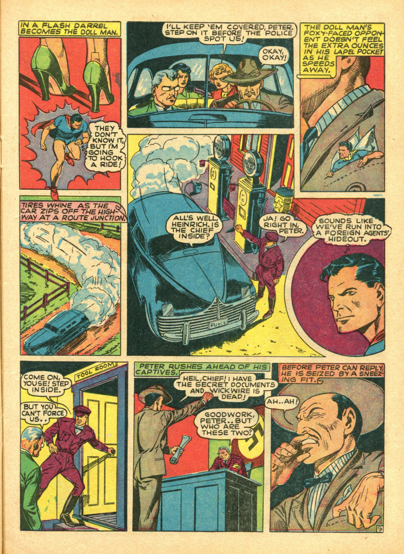 Read online Feature Comics comic -  Issue #53 - 11