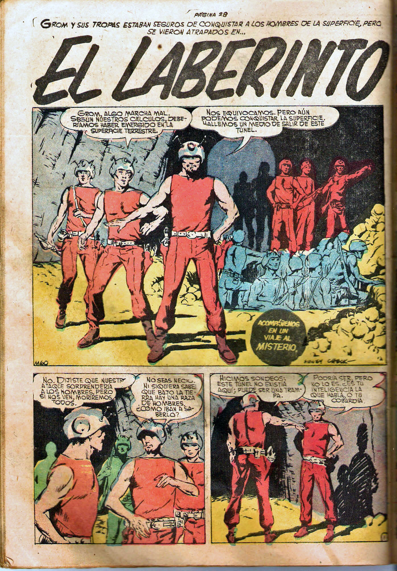 Read online Mystery Tales comic -  Issue #54 - 23