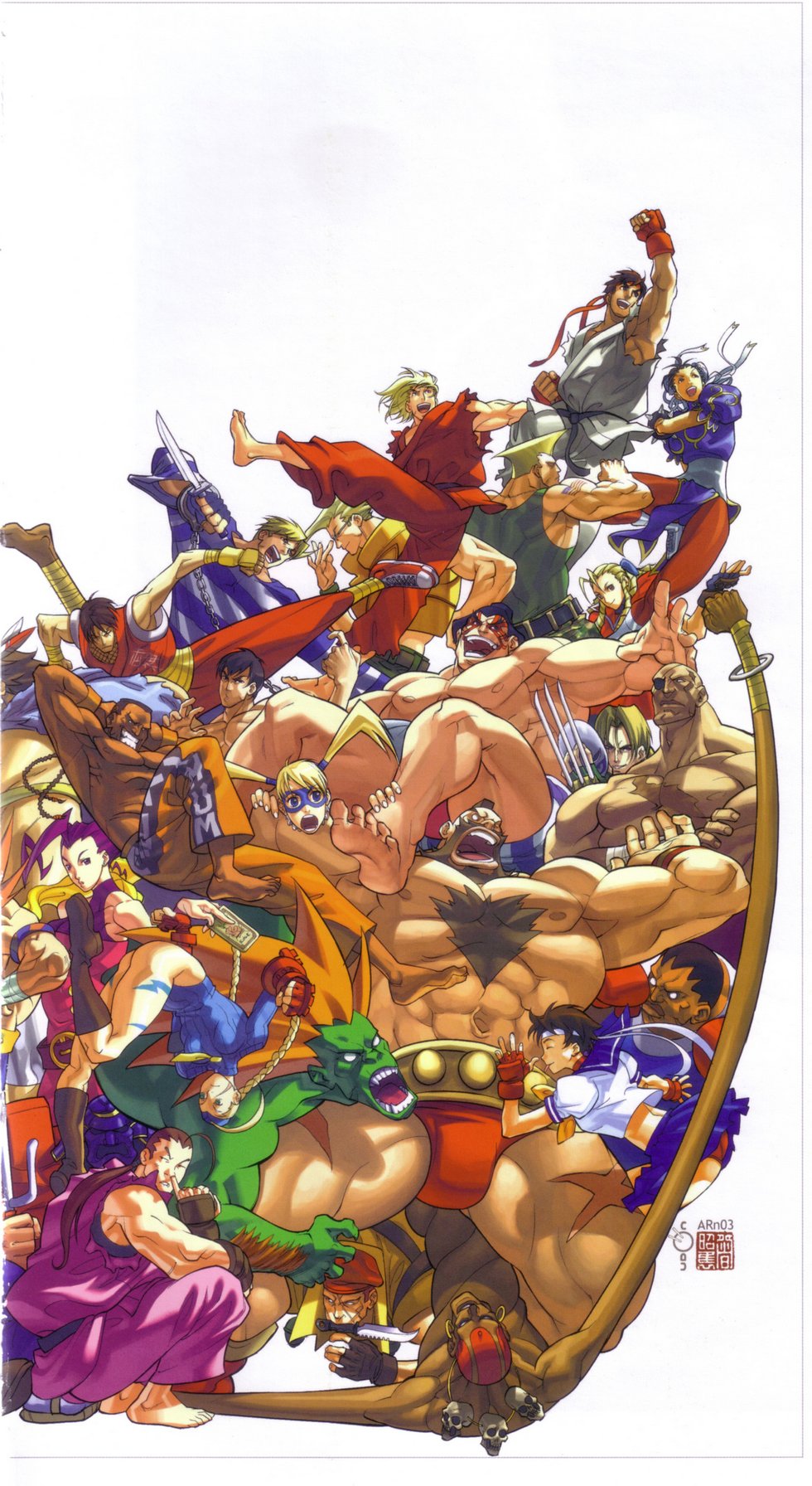 Read online UDON's Art of Capcom comic -  Issue # TPB (Part 3) - 53